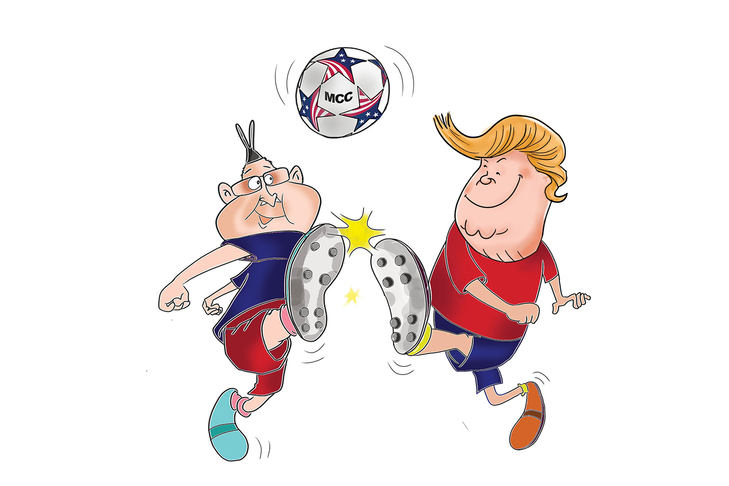 The Great Game, 2nd Half