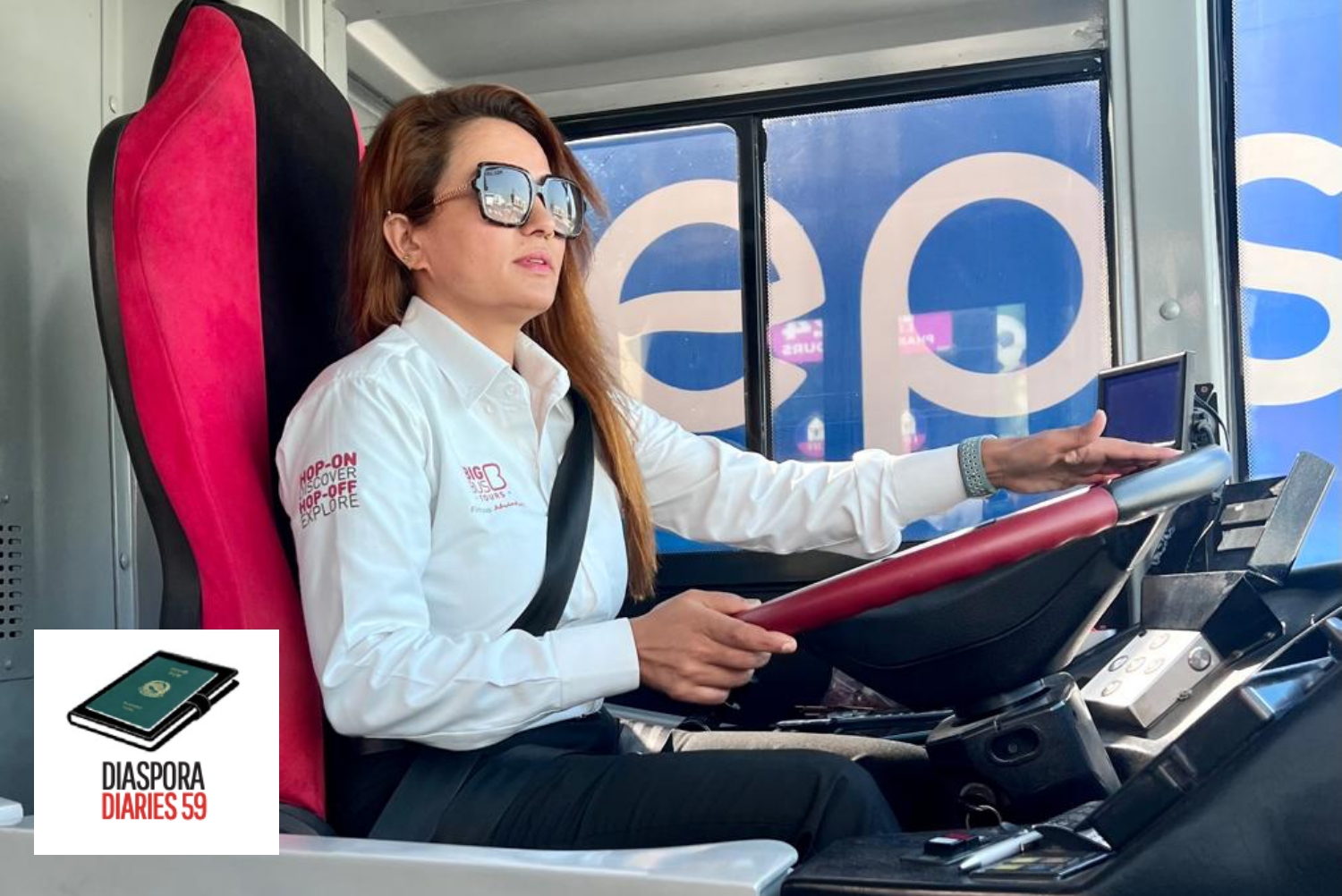 A woman’s drive to push boundaries