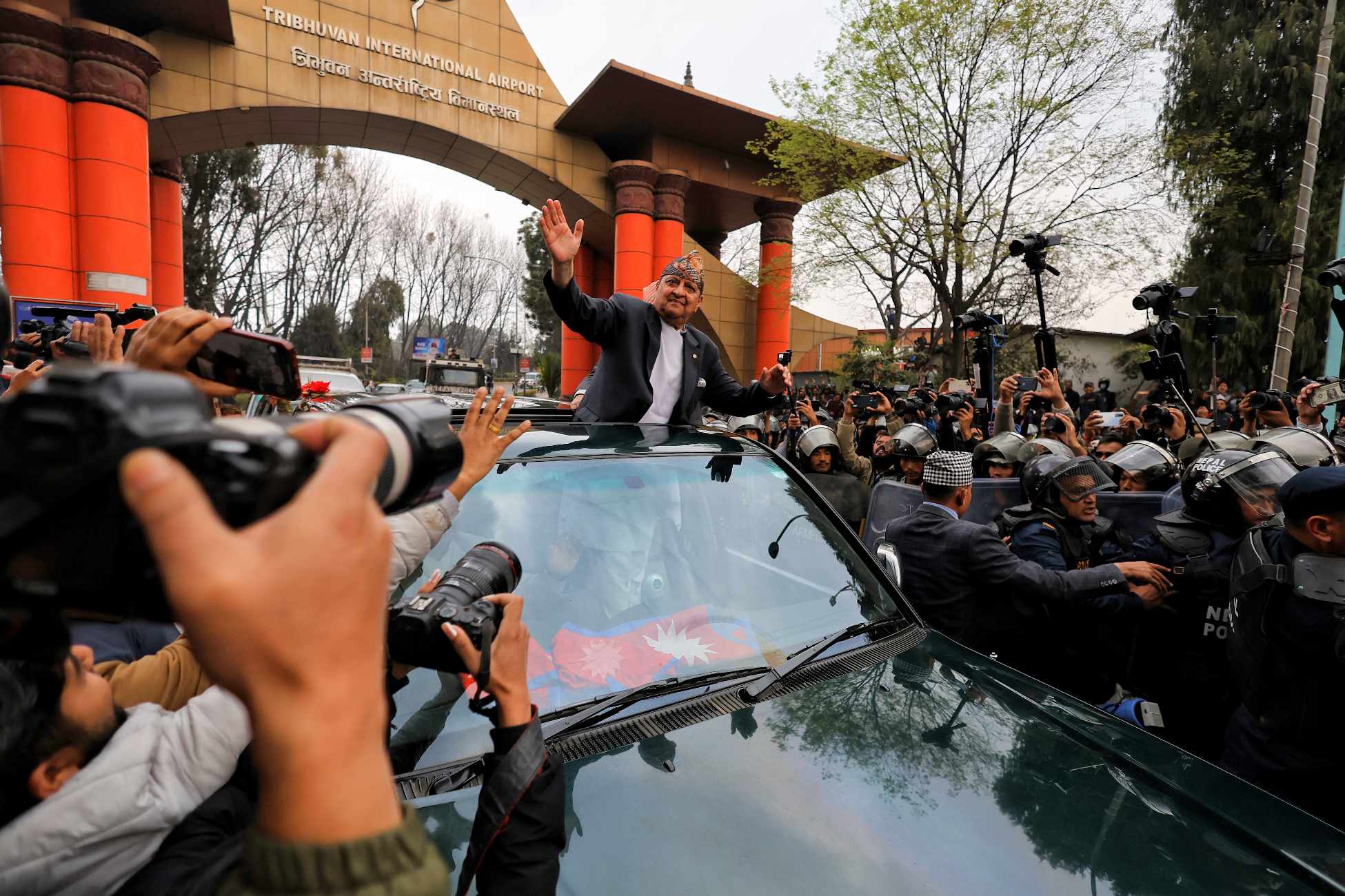 The ghost of monarchy returns to haunt Nepal