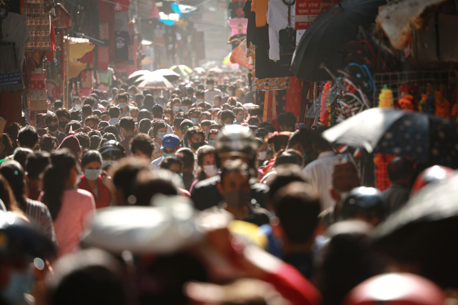 When denial goes viral