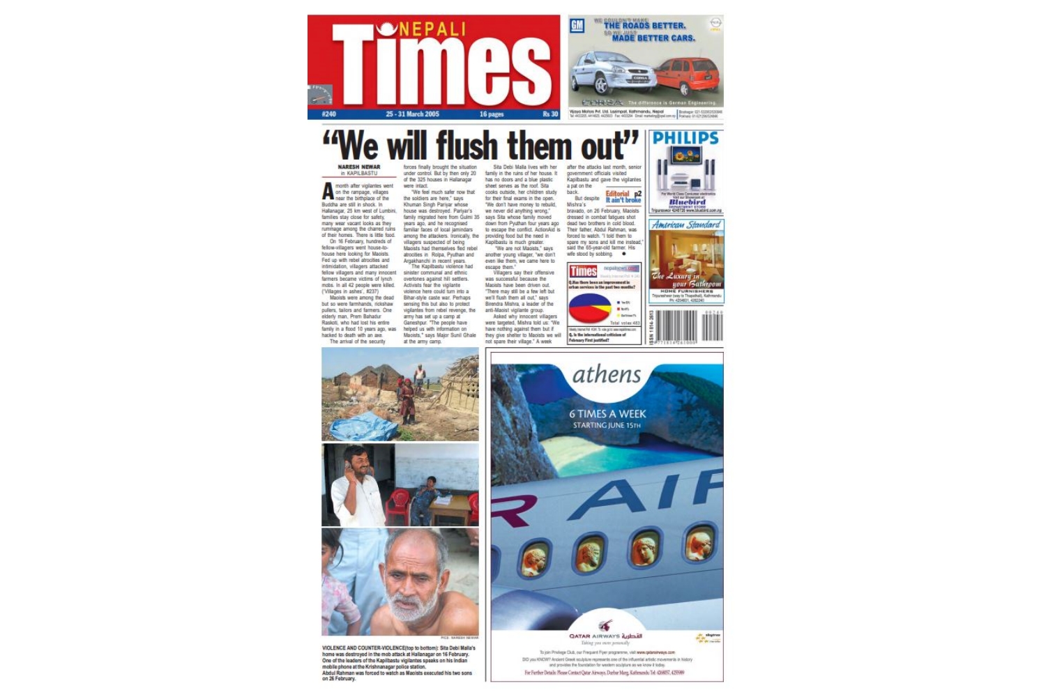 Looking for problems