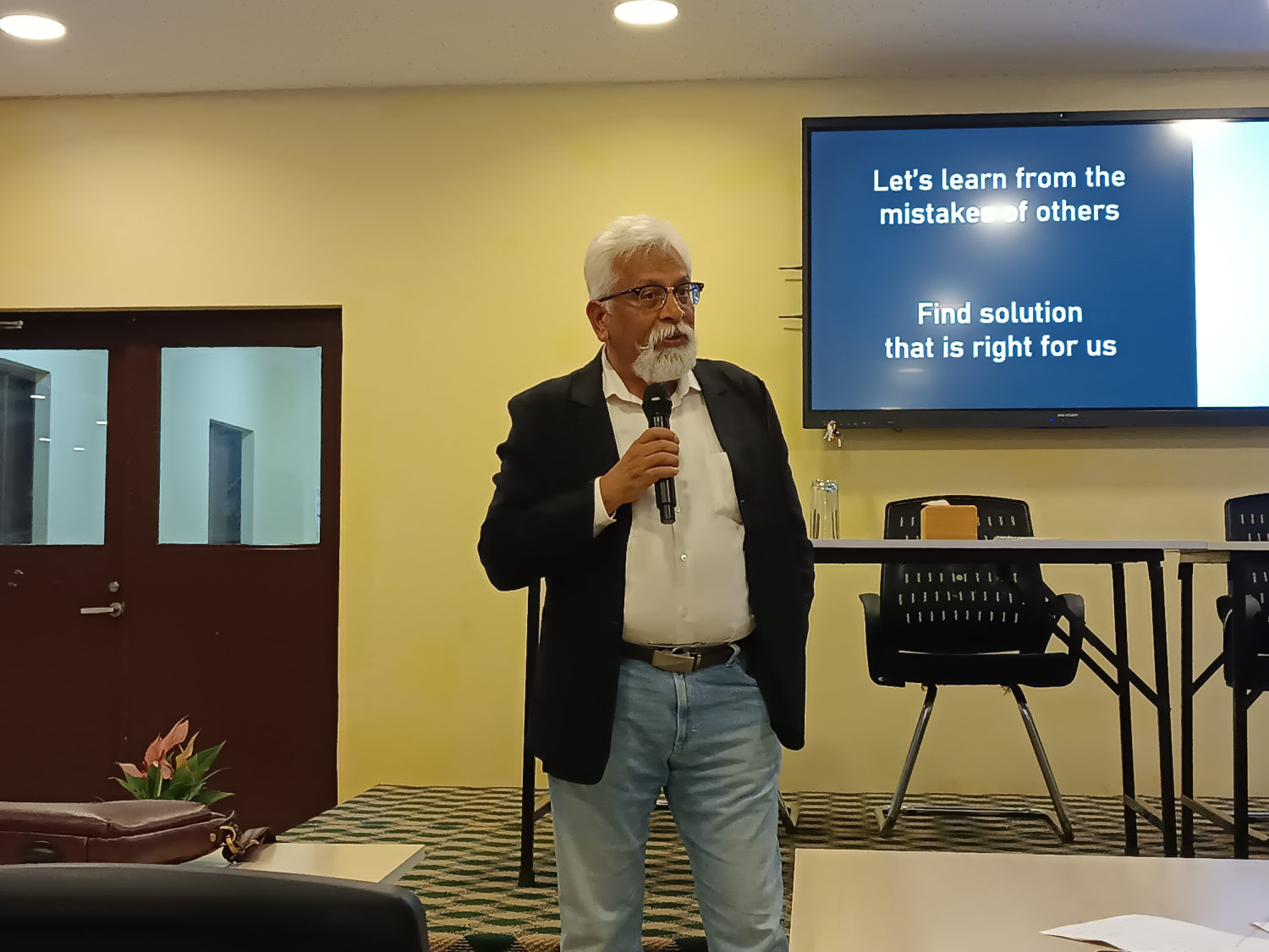 "Money is not the problem, governance is"