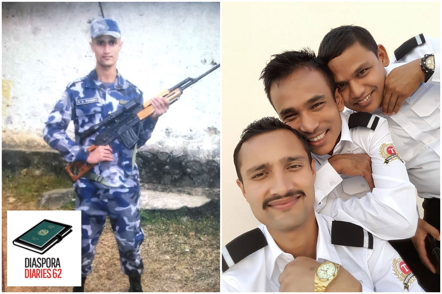 Away from home when Nepal shook