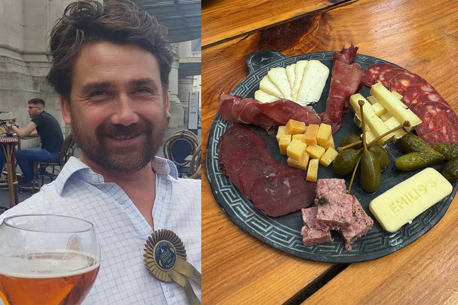 Fromage, vin et charcuterie Népalais
