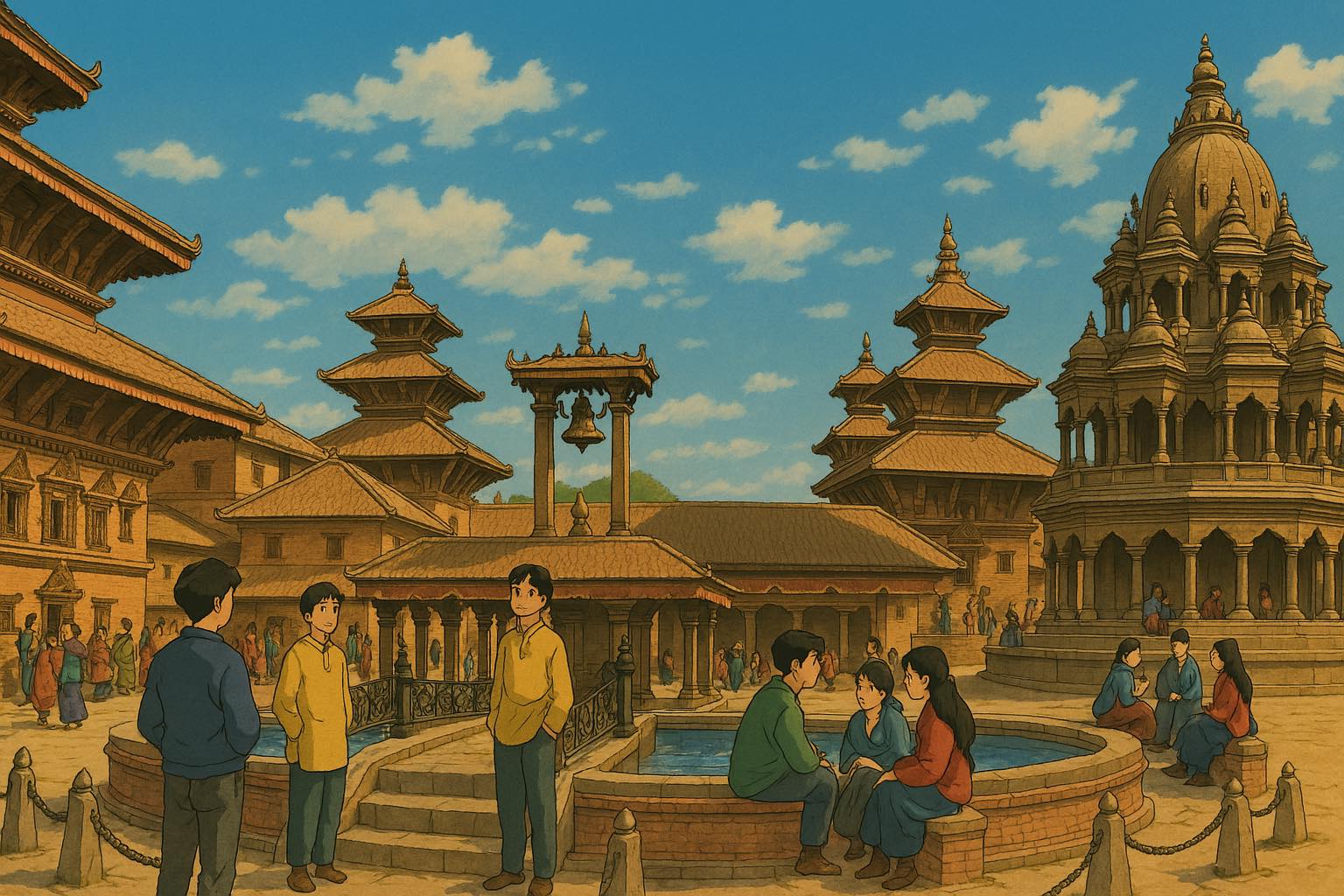 Ghiblification is more than cute pixels