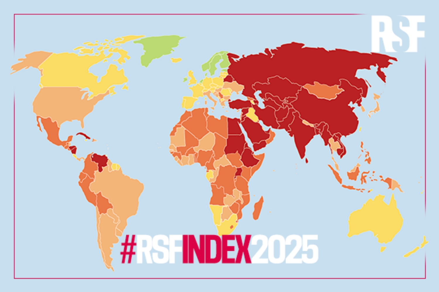 Global Press Freedom Index falls to critical low