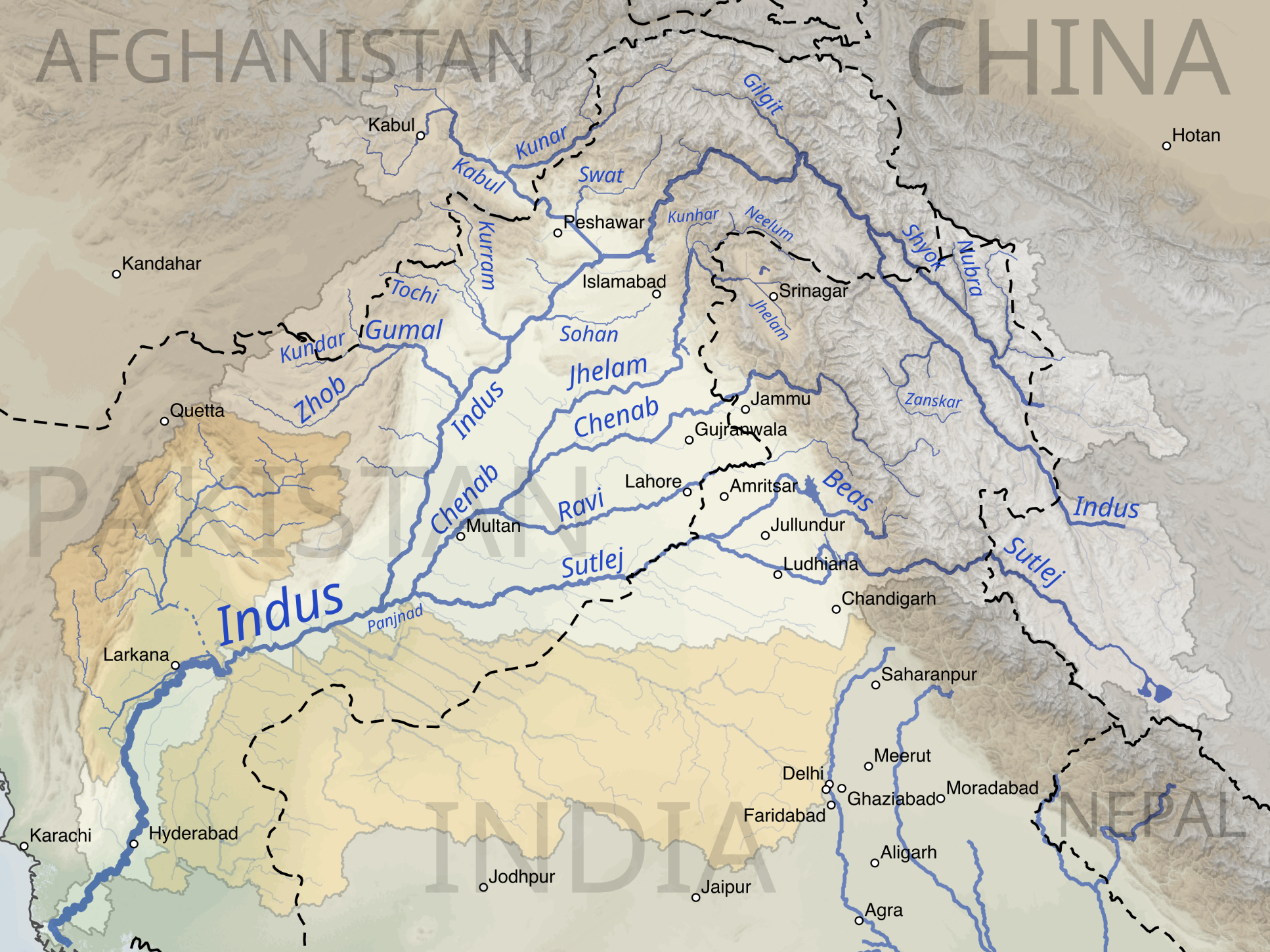 Nukes in the neighbourhood