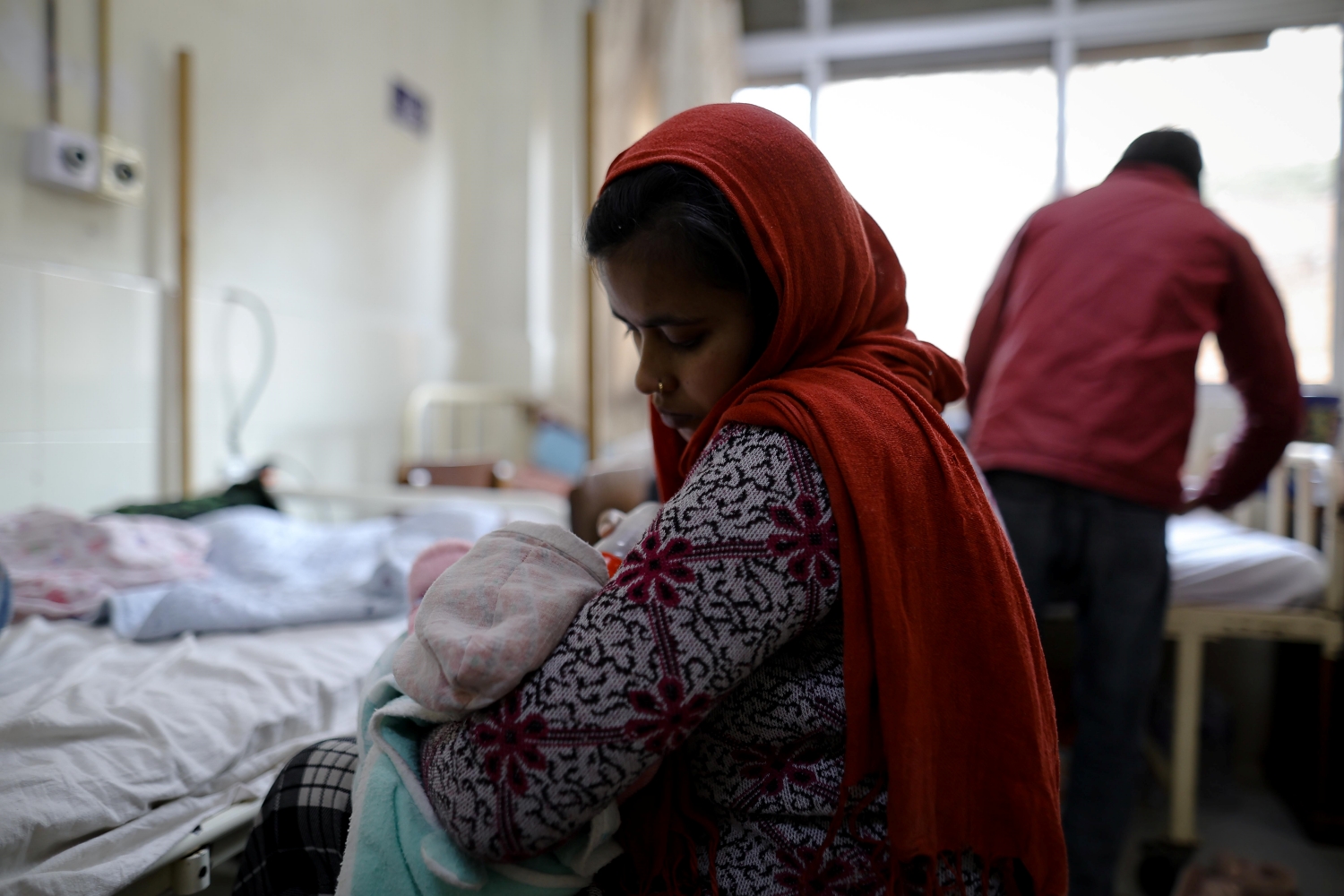 Nepal lagging in safe motherhood