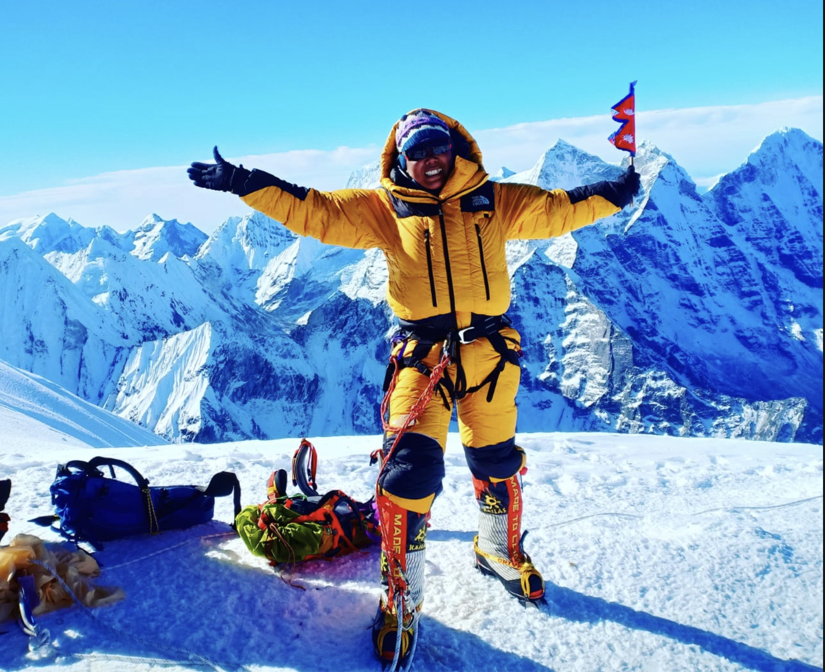 Everest summiteers find new life in the US