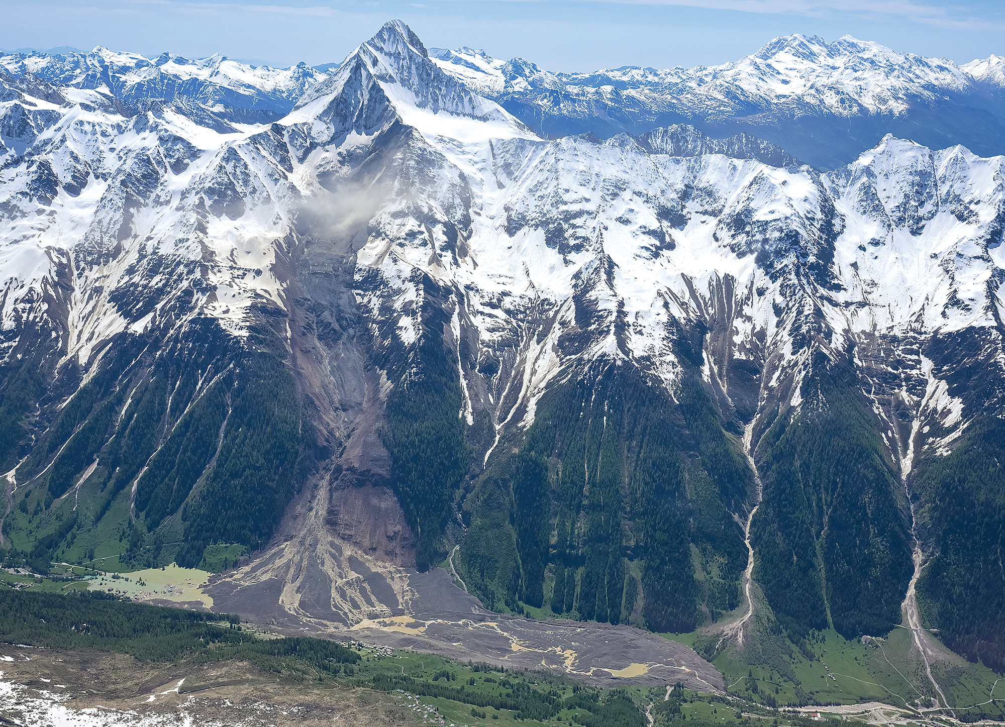 Blatten, Langtang, and Disasters Yet to Come?