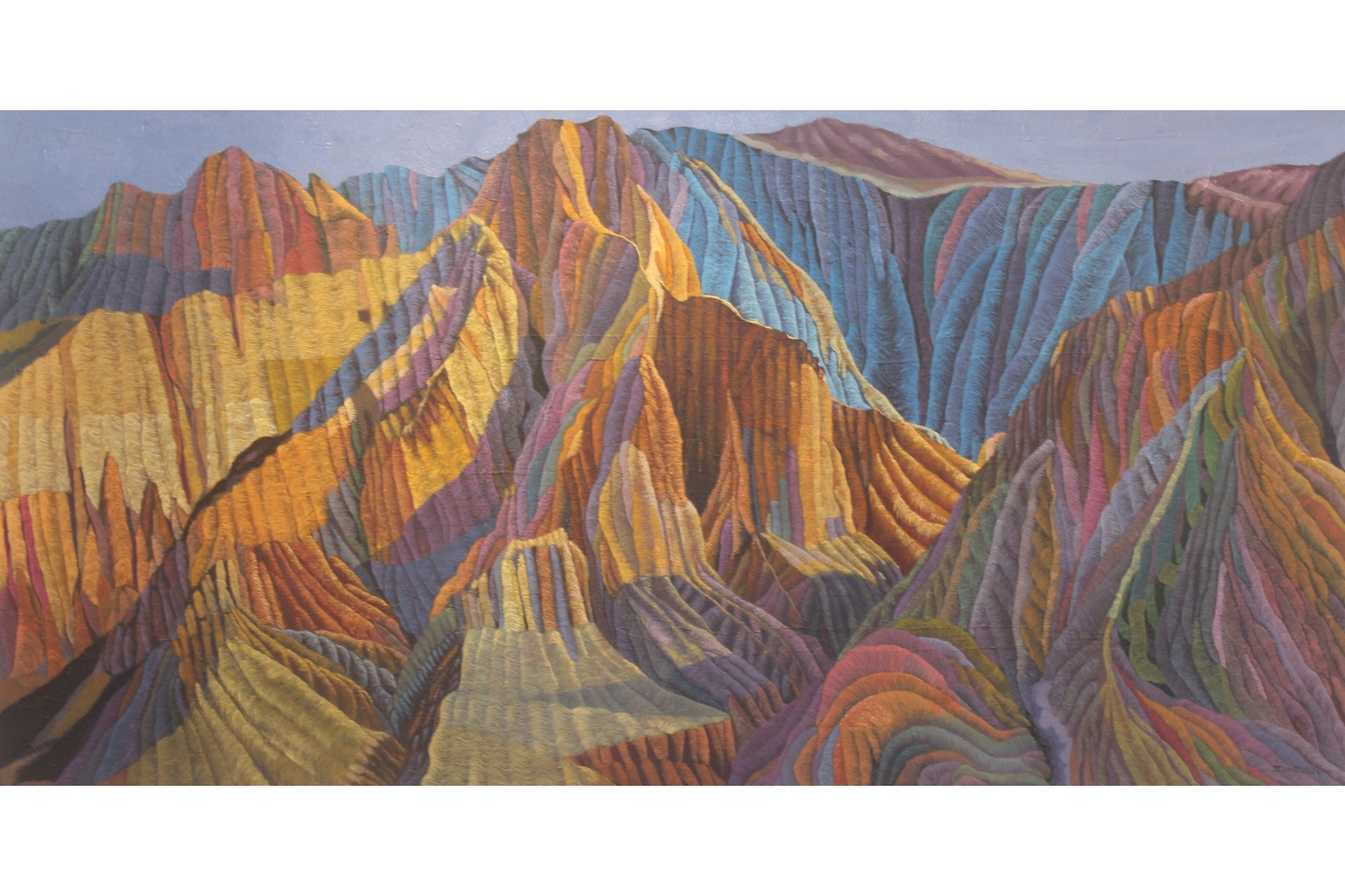 An amalgamation of artists