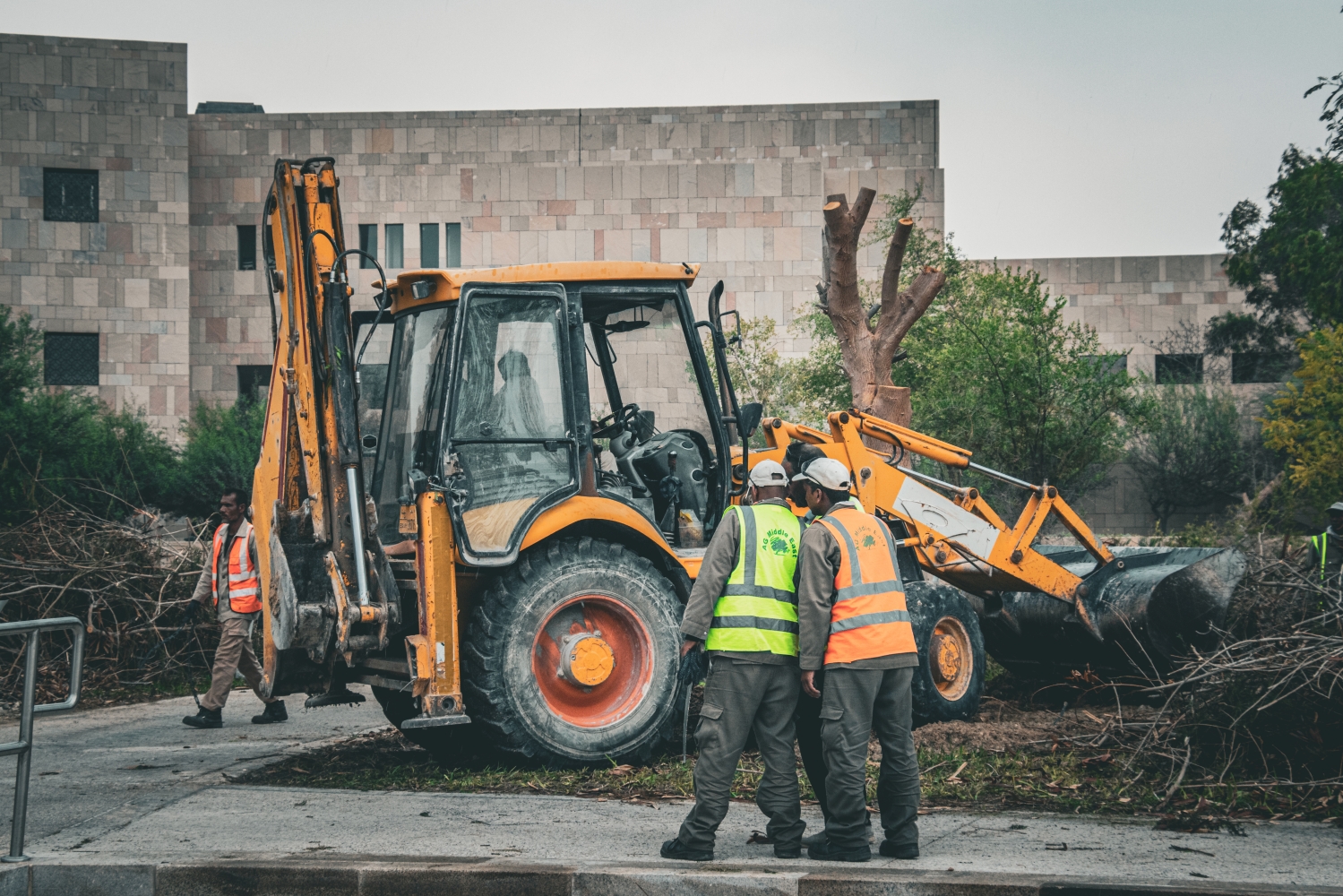 All shaken up while abroad