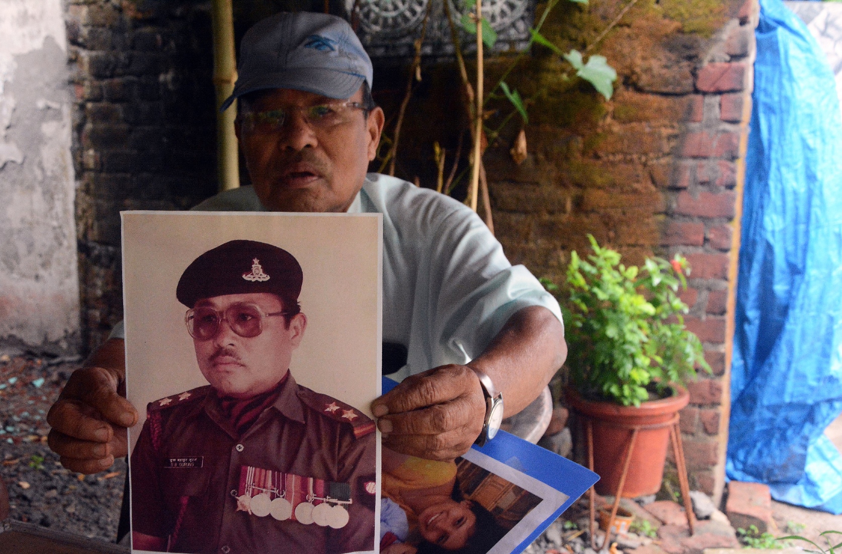 Village in India with retired soldiers from Nepal