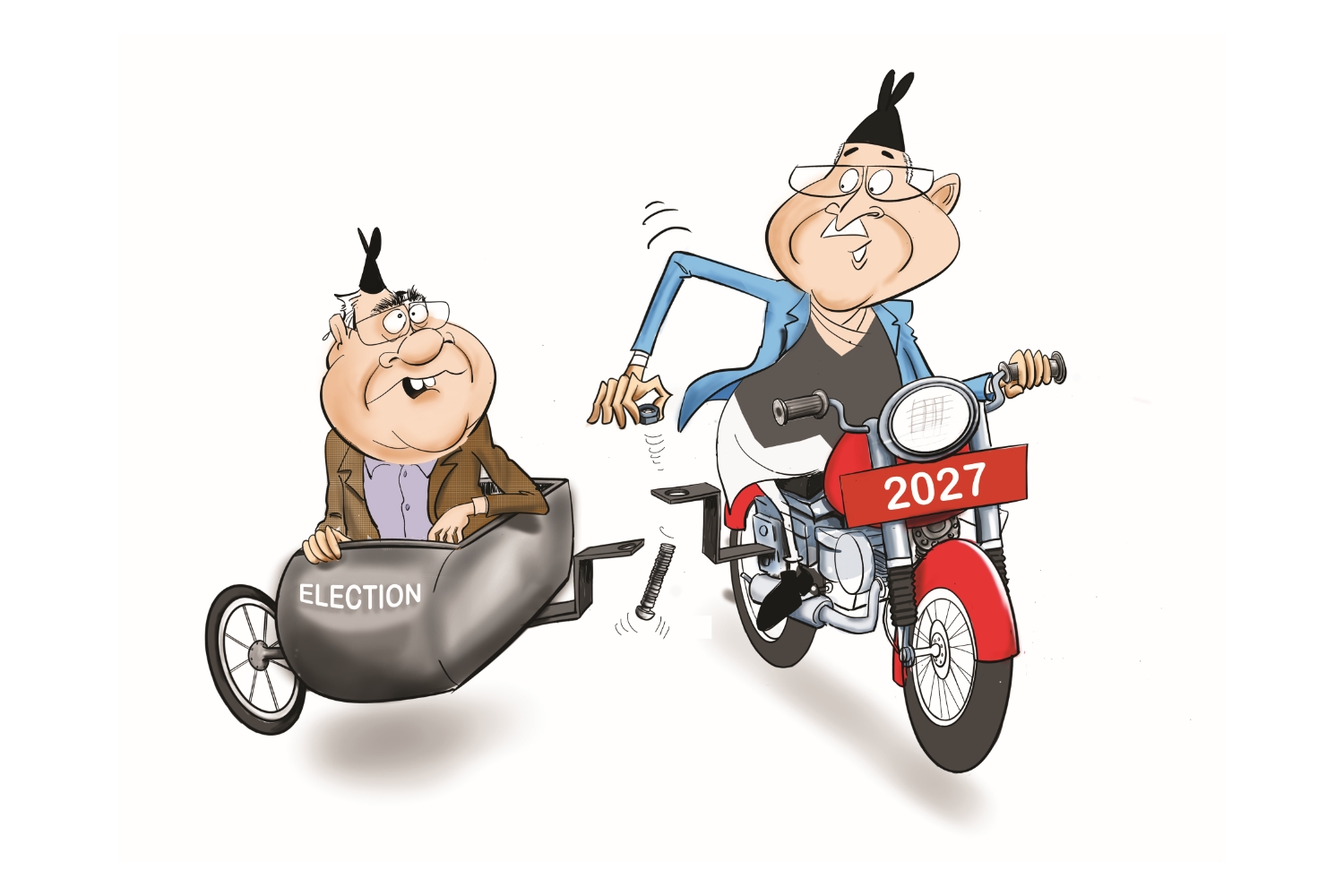 Uncontrolled instability in Nepal