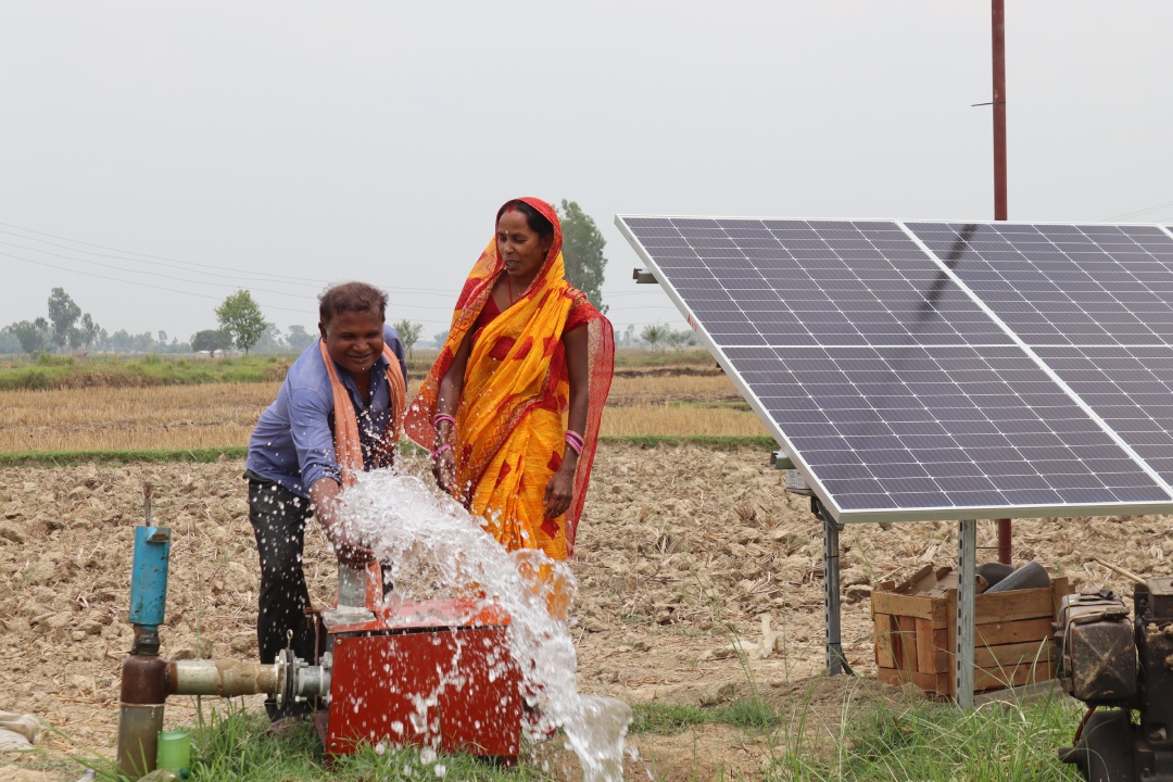 solar power