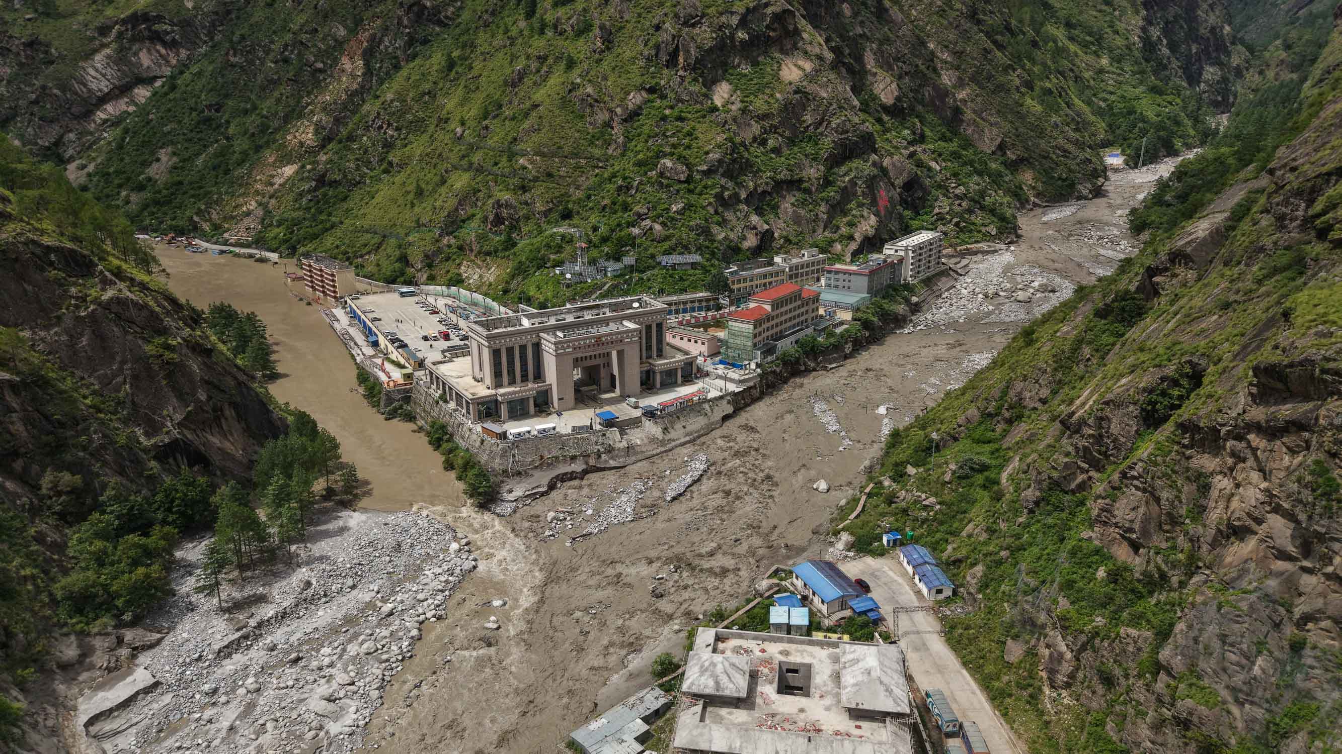 Rasuwa flood