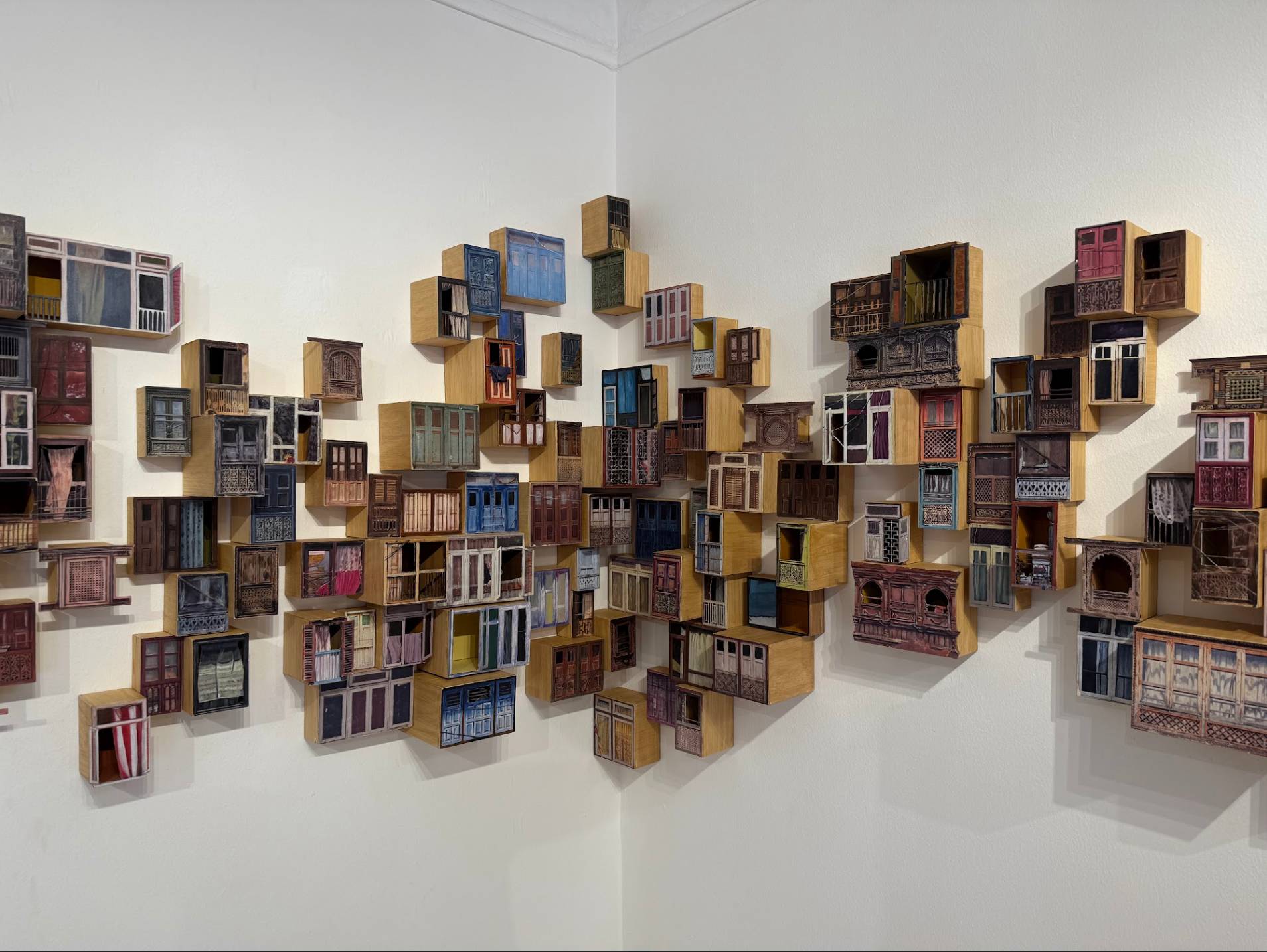 From the outside looking in