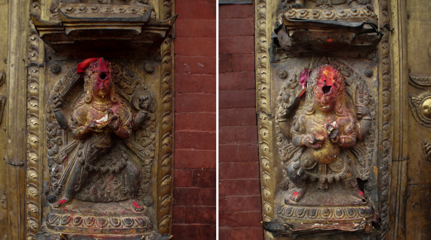 Offerings corrode Kathmandu’s gods