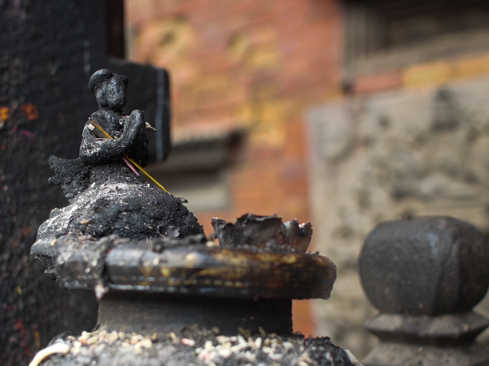 Offerings corrode Kathmandu’s gods