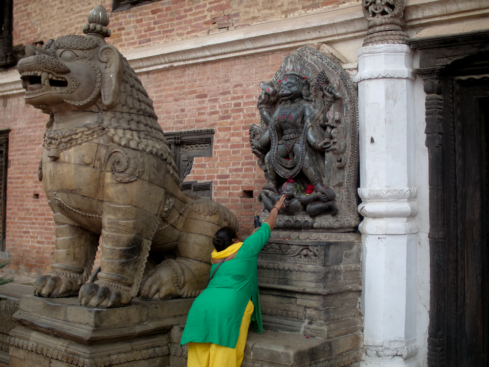 Offerings corrode Kathmandu’s gods