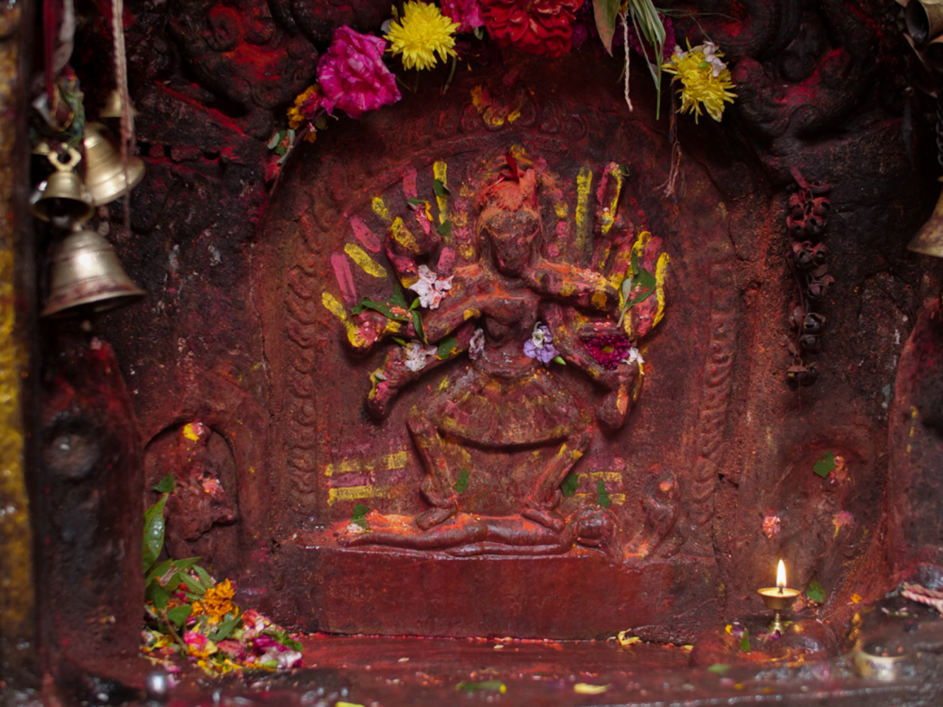 Offerings corrode Kathmandu’s gods