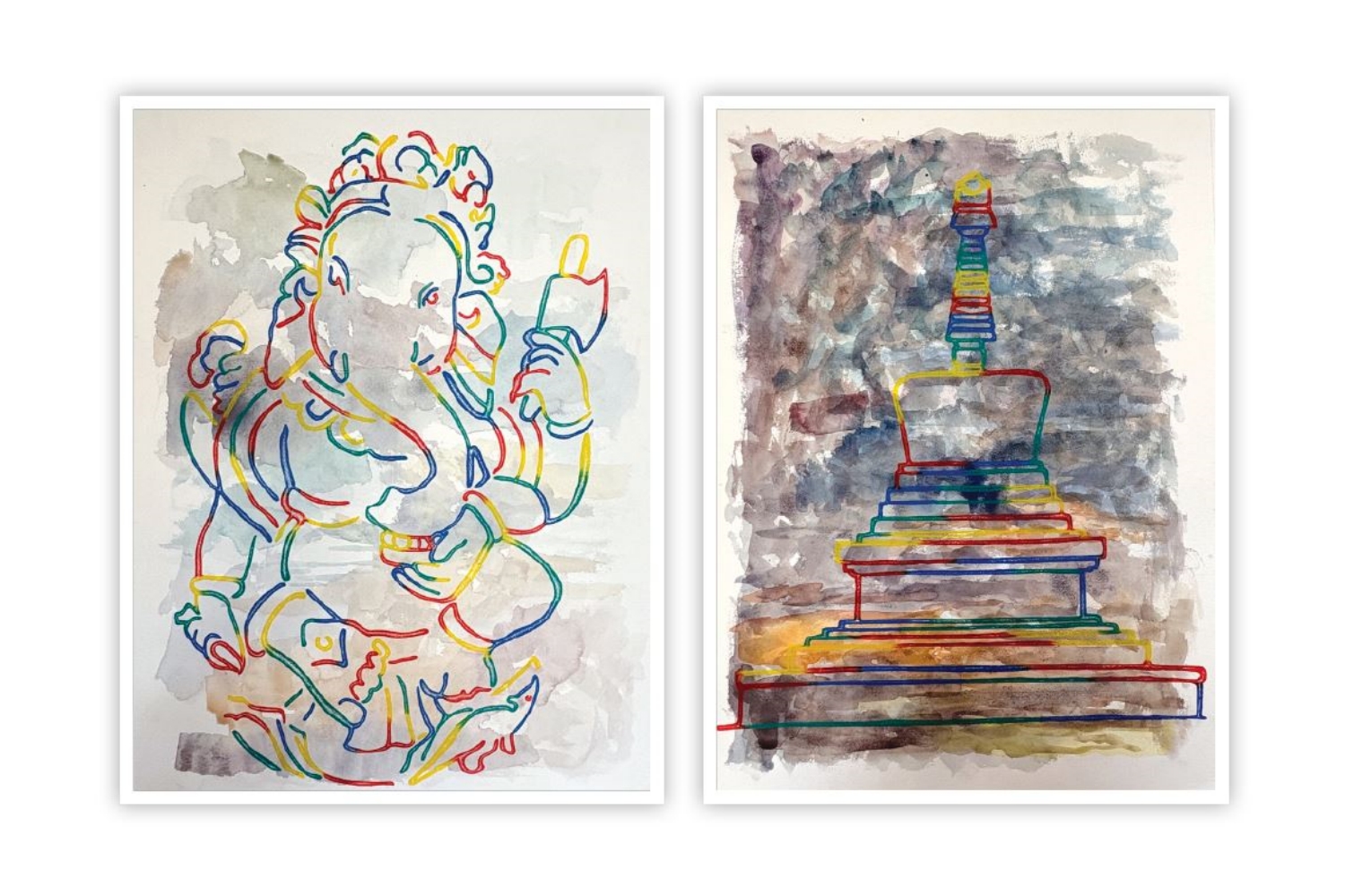 Walking, working, worshipping in Patan