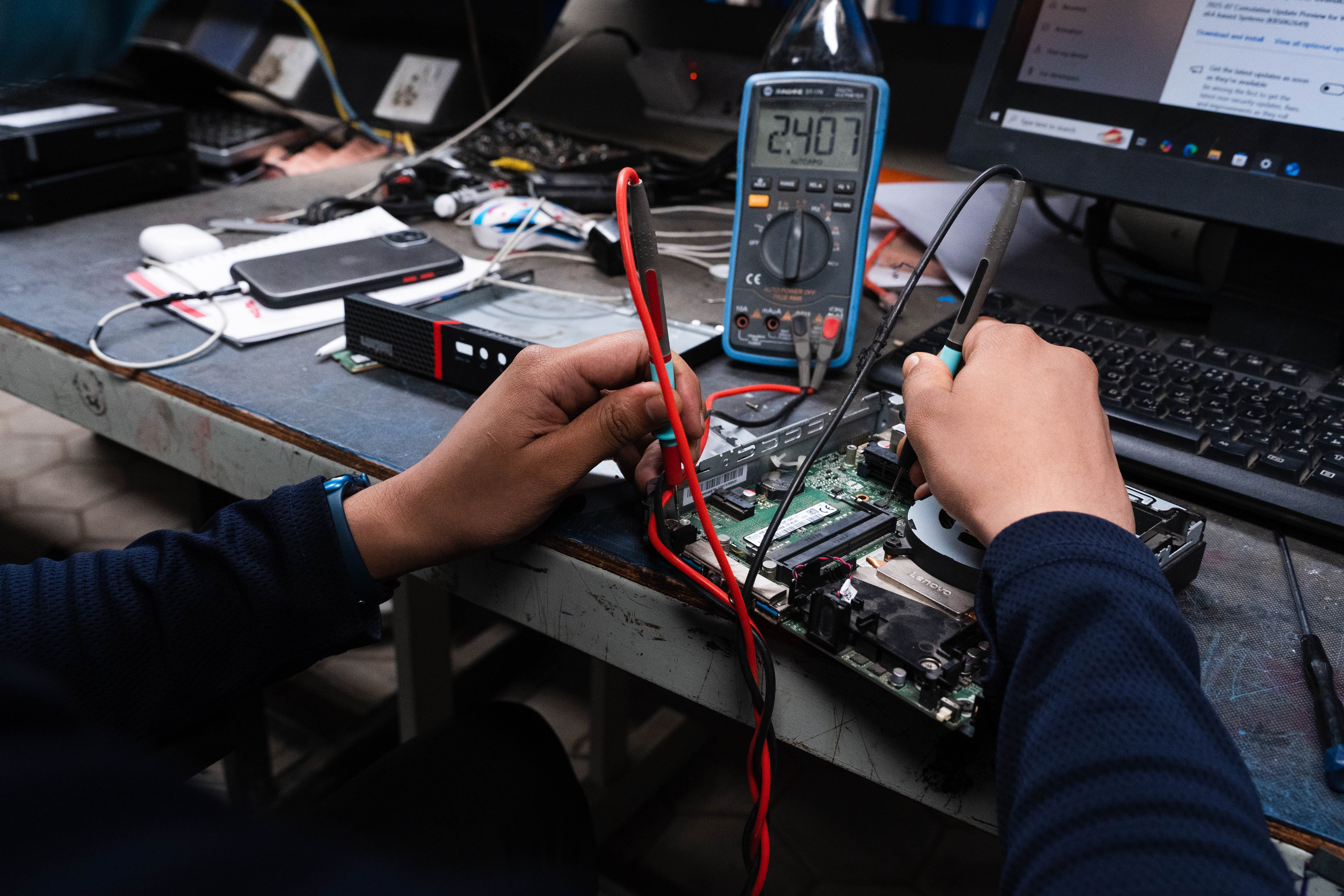 e-waste in Nepal