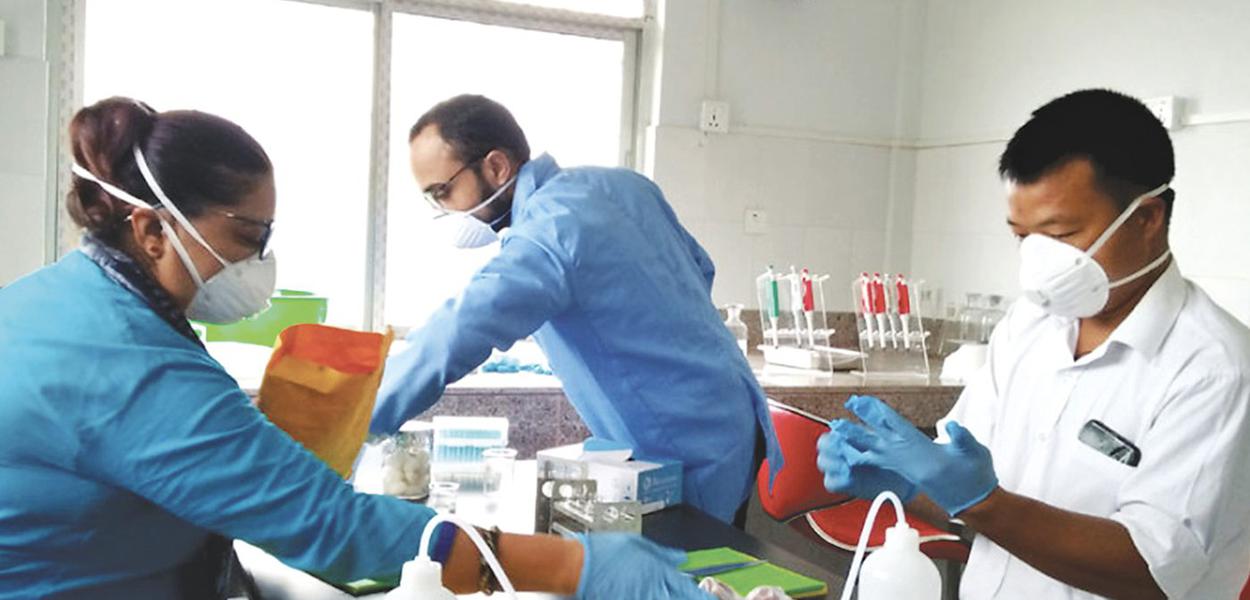 Food lab accredited