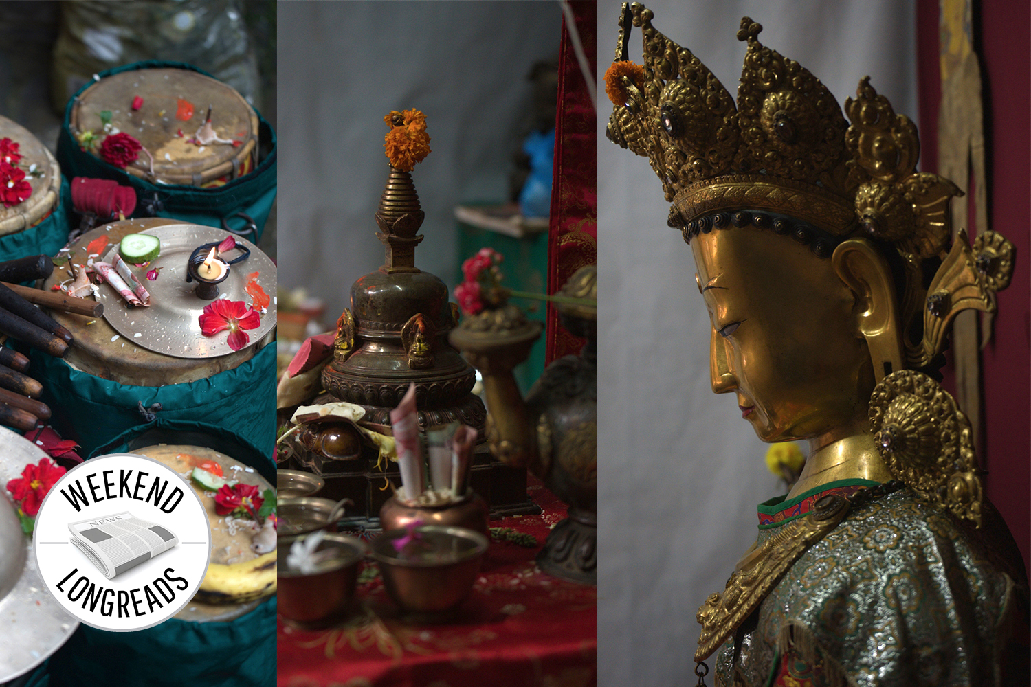 Kathmandu’s religious opulence