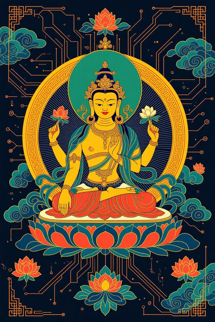 Digital verification of traditional art