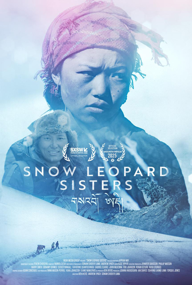 Snow Leopard Sisters