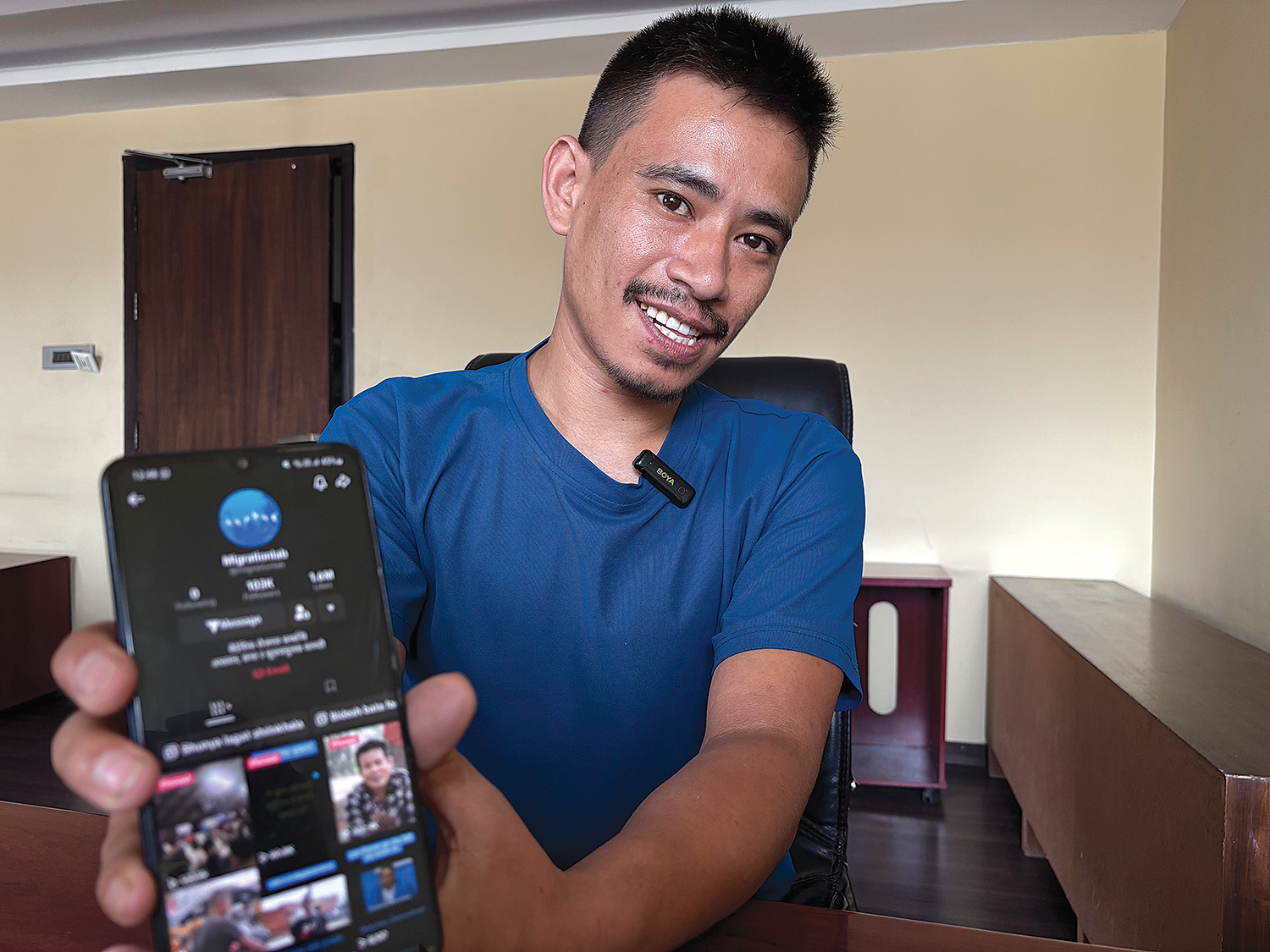 Real migration stories on TikTok