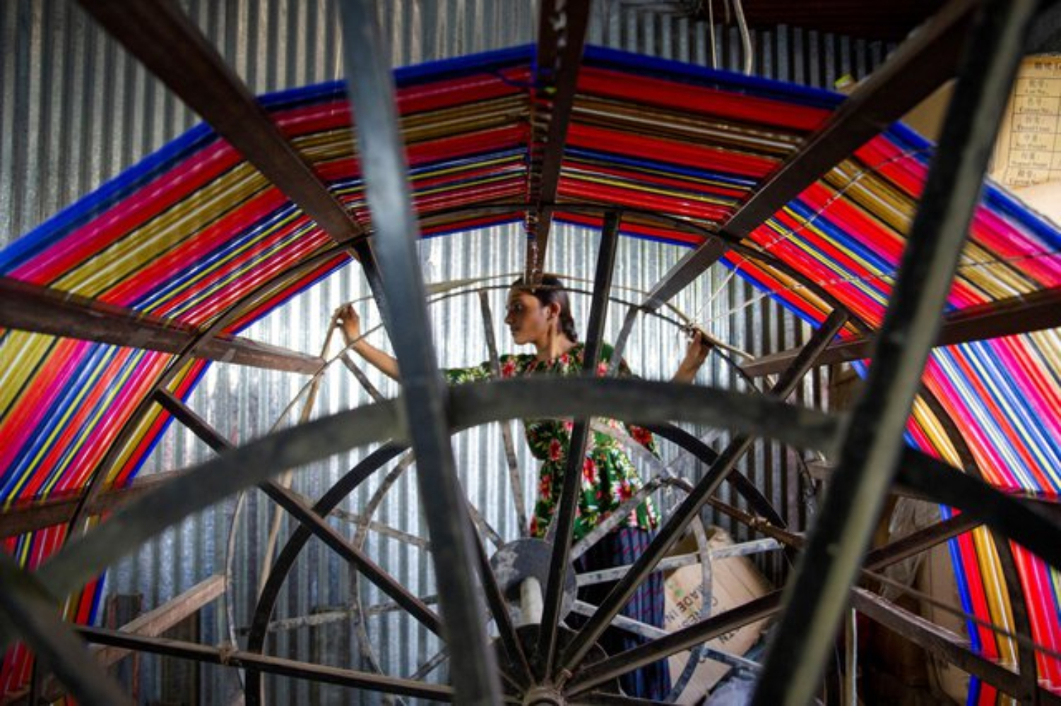 Not poor, but not rich