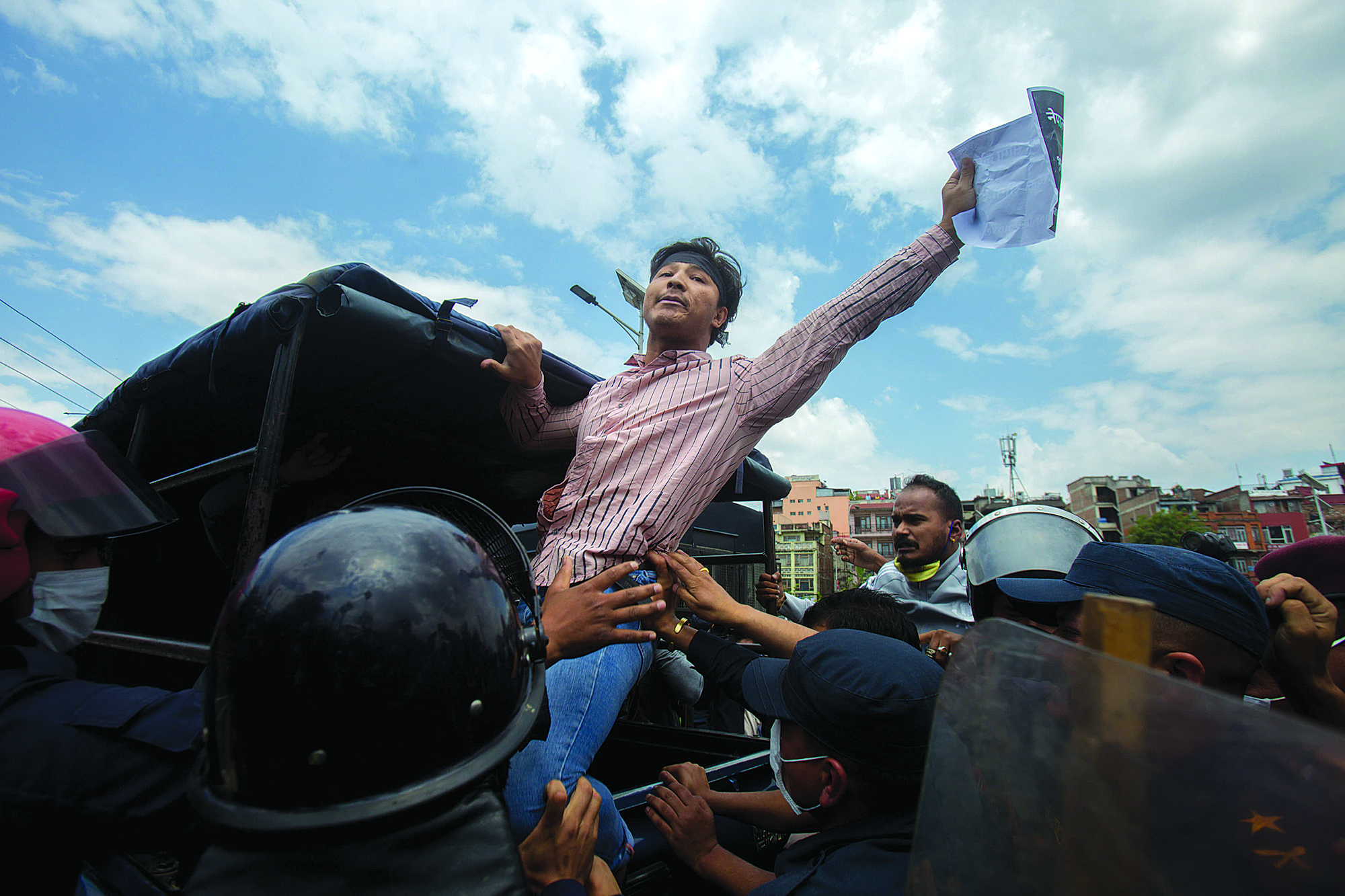 When Xi meets Modi and Oli