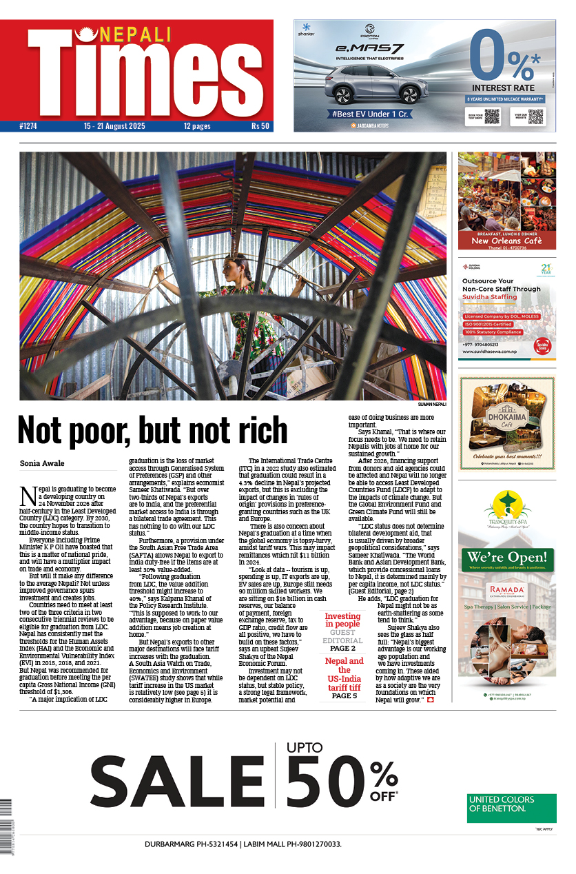 Nepali Times #1274