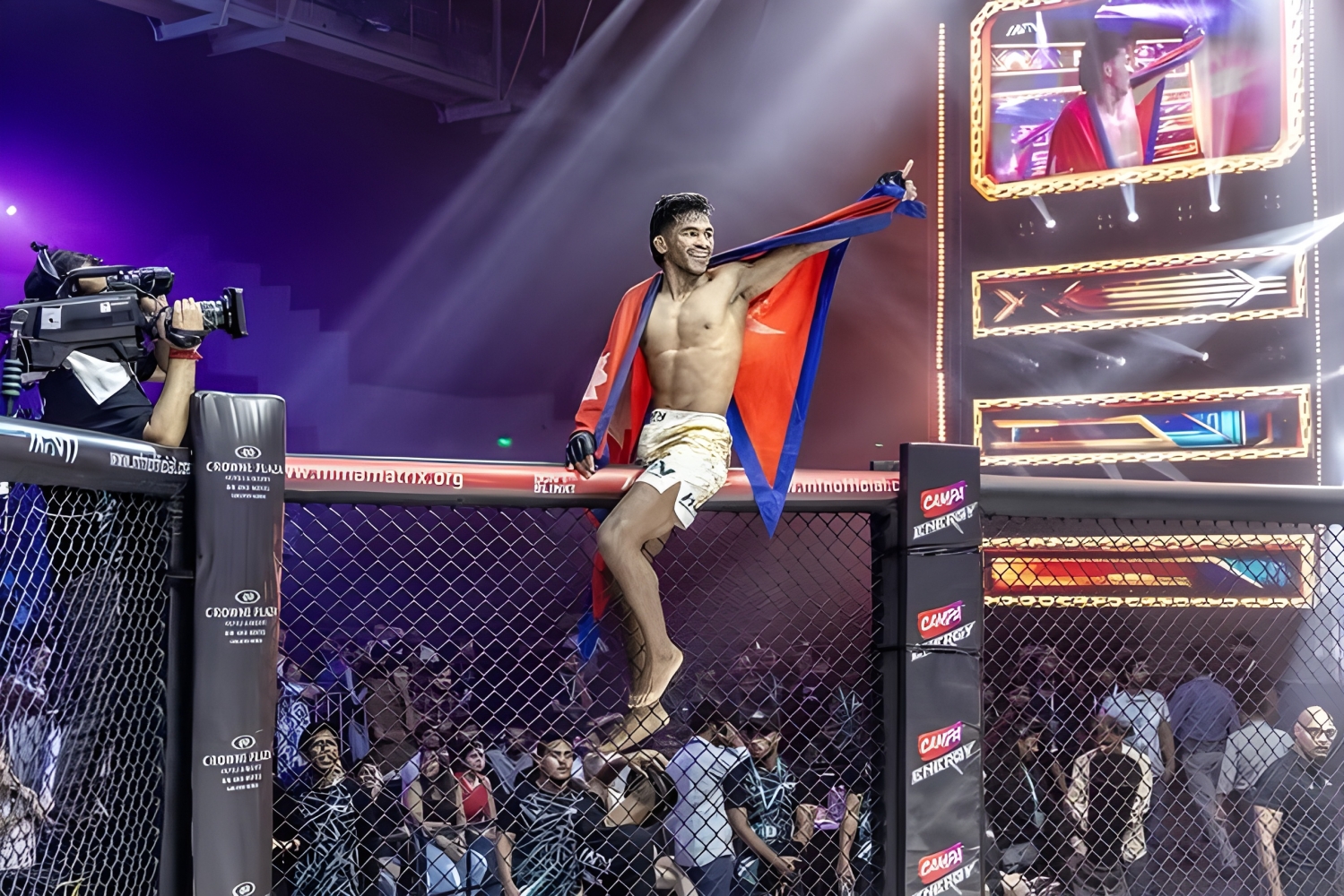 Fighting tooth and nail for Nepal