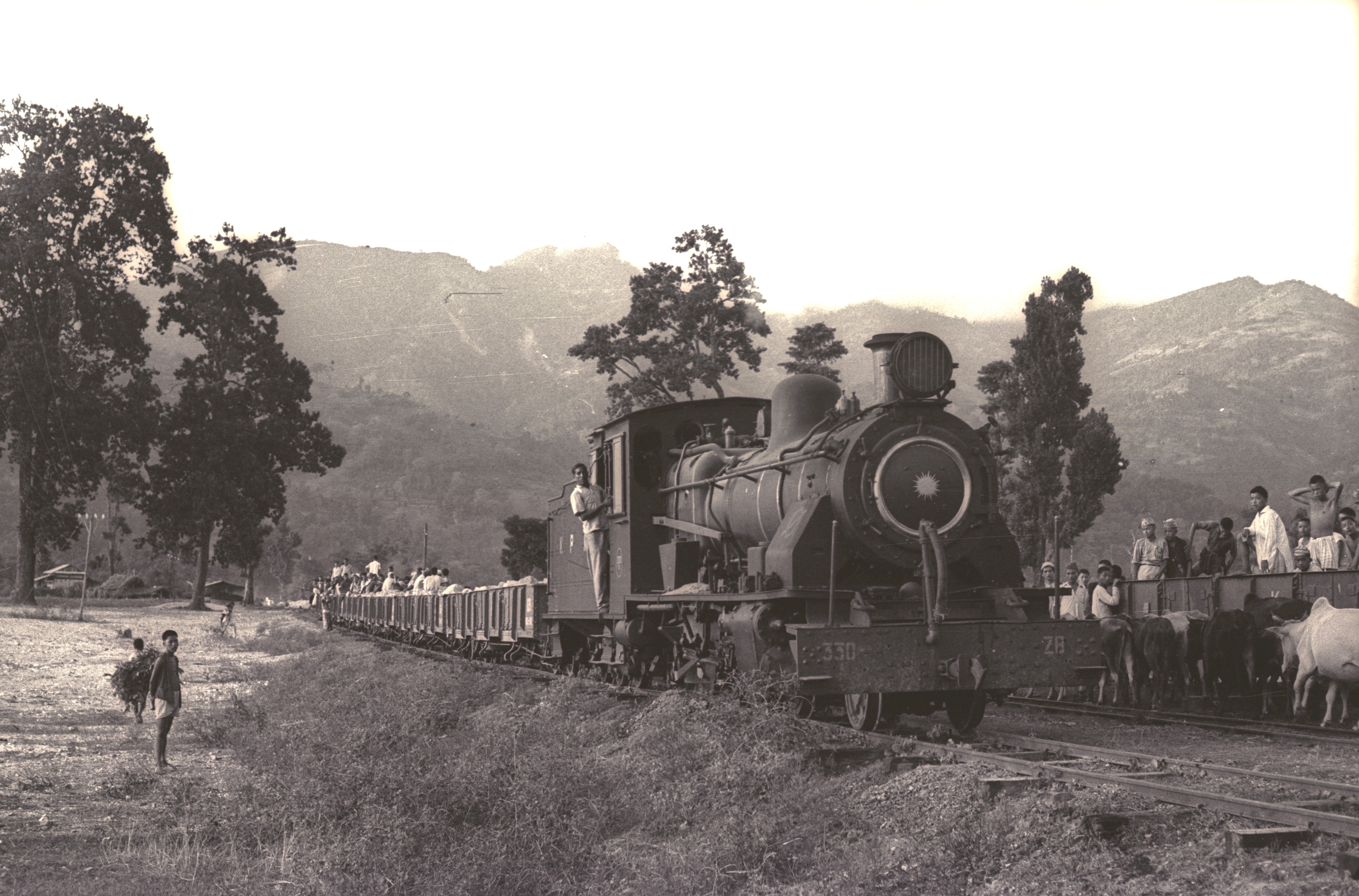Nepal's railways