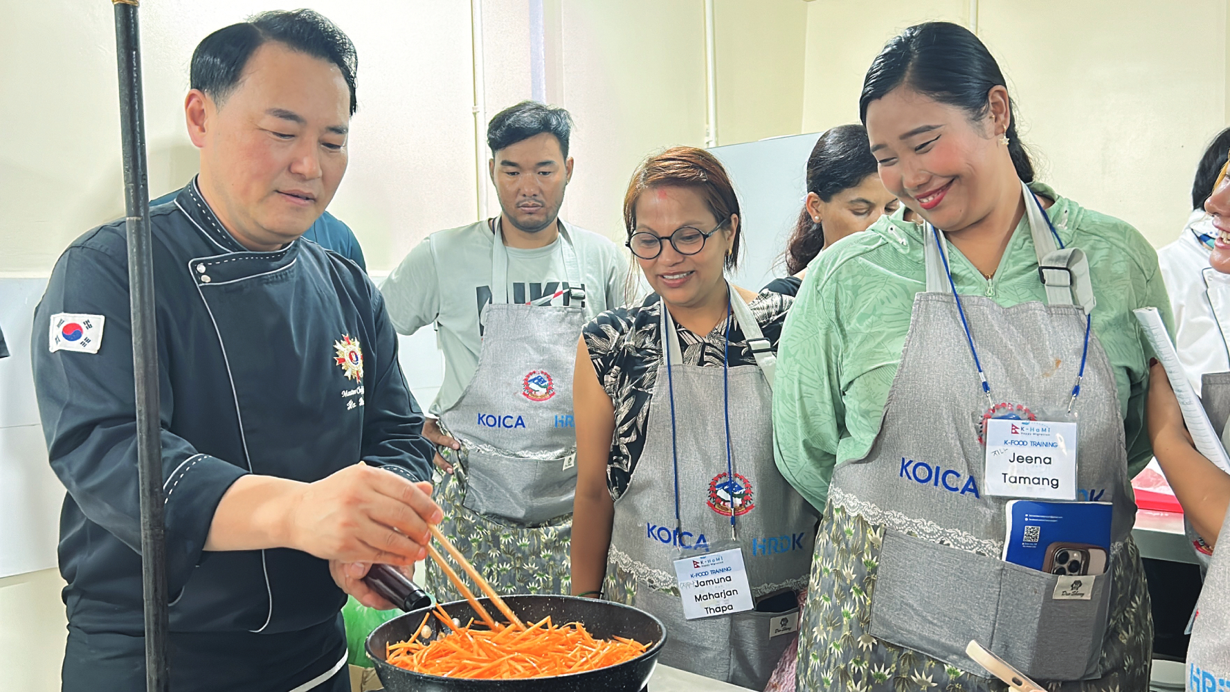 Helping migrant returnees to pivot