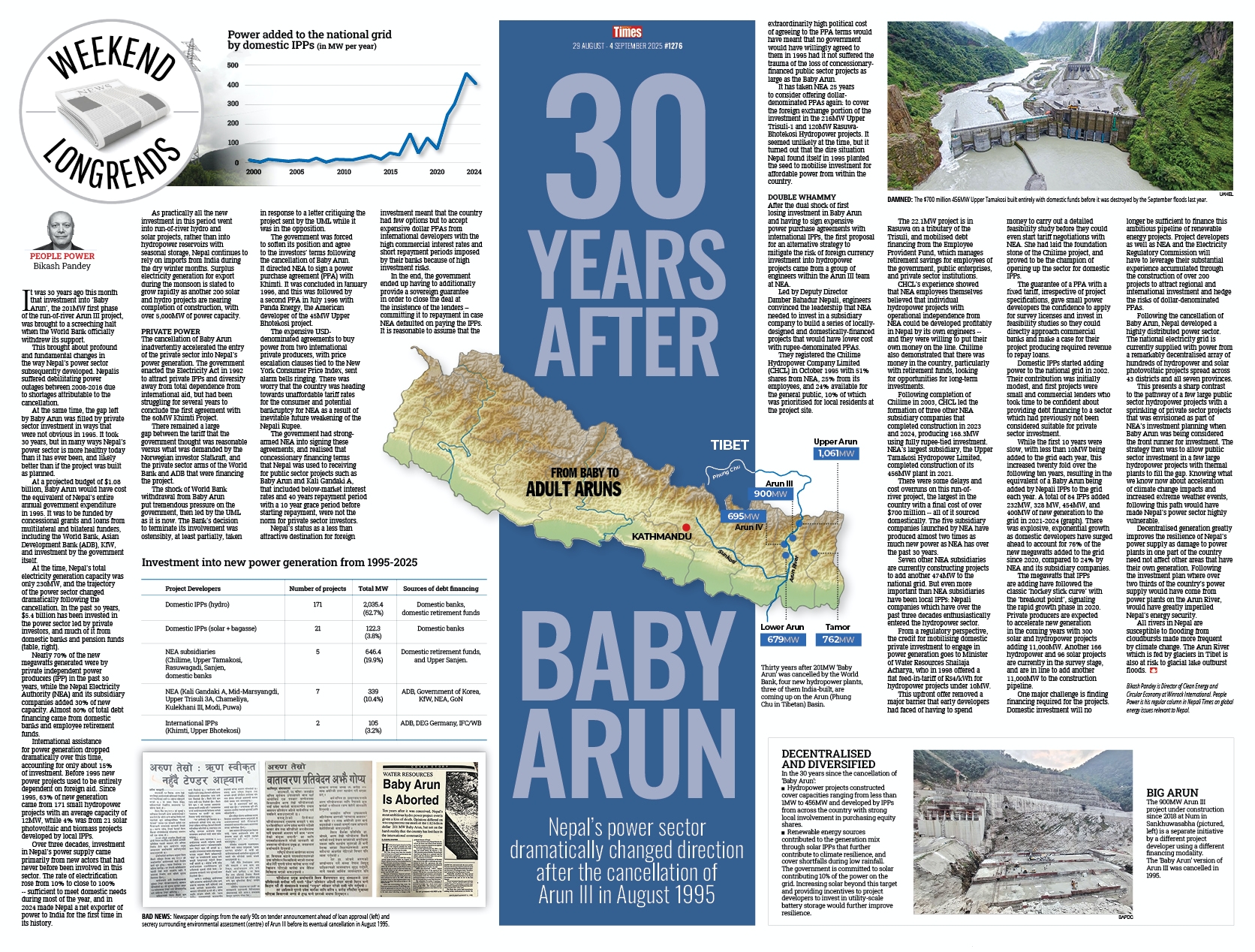 30 years after Baby Arun