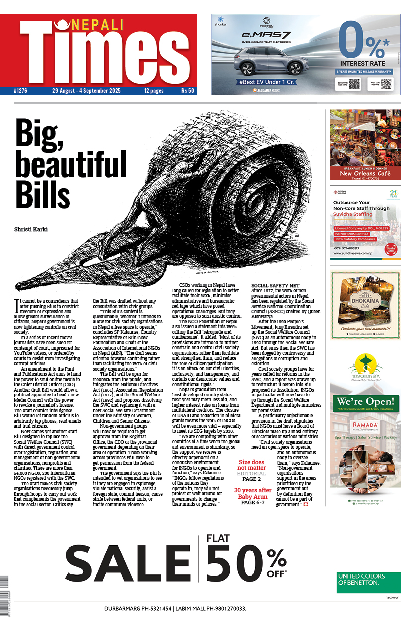Nepali Times #1276