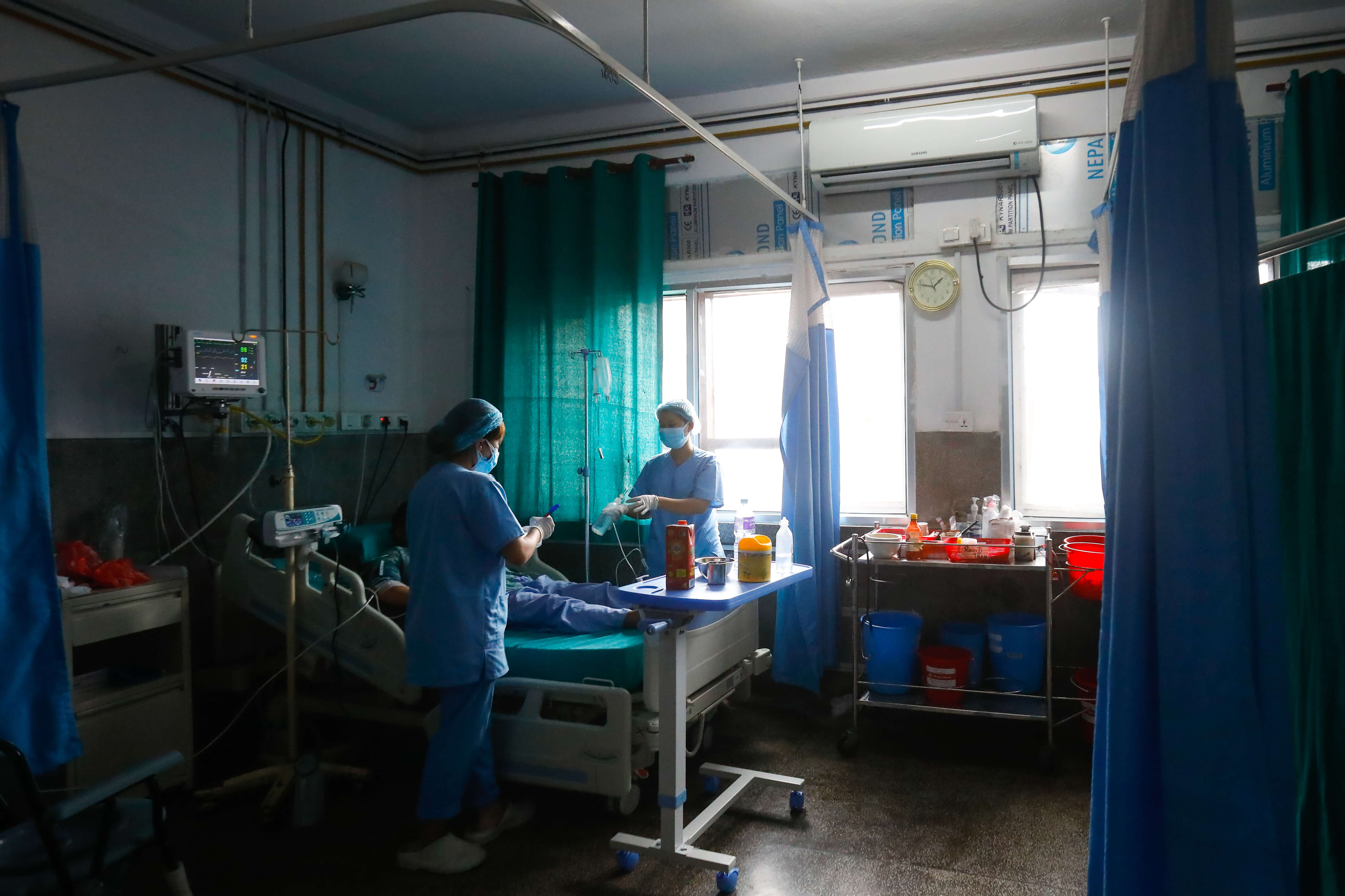 The return of communicable diseases