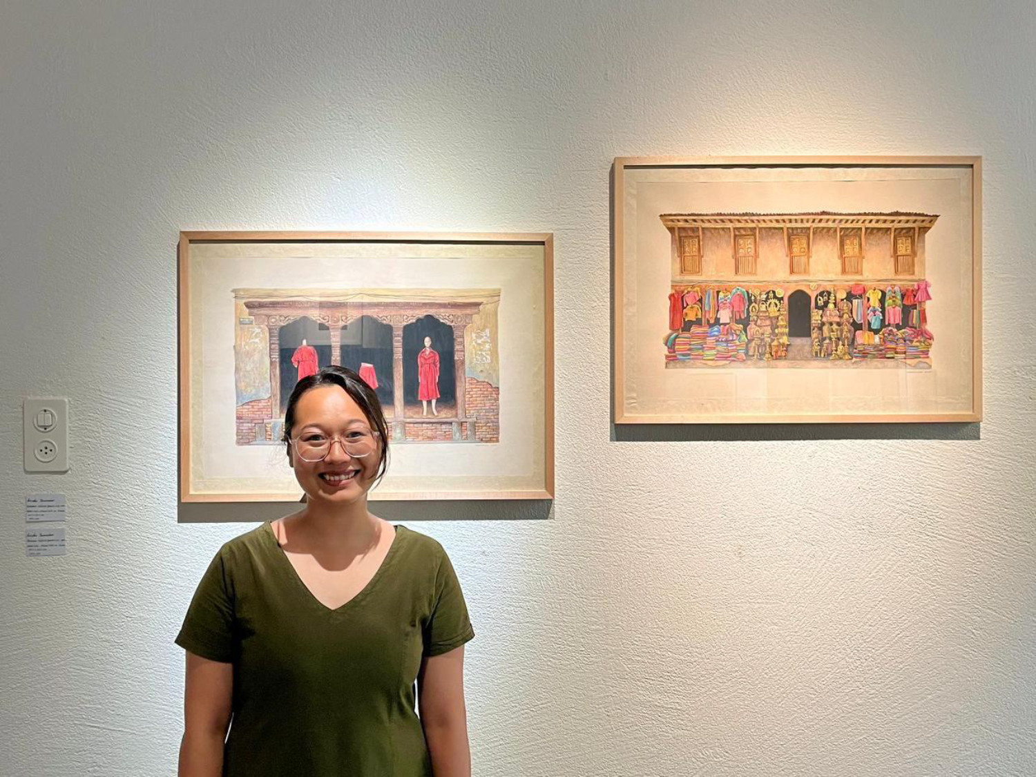 Nepali zero waste art in Zurich