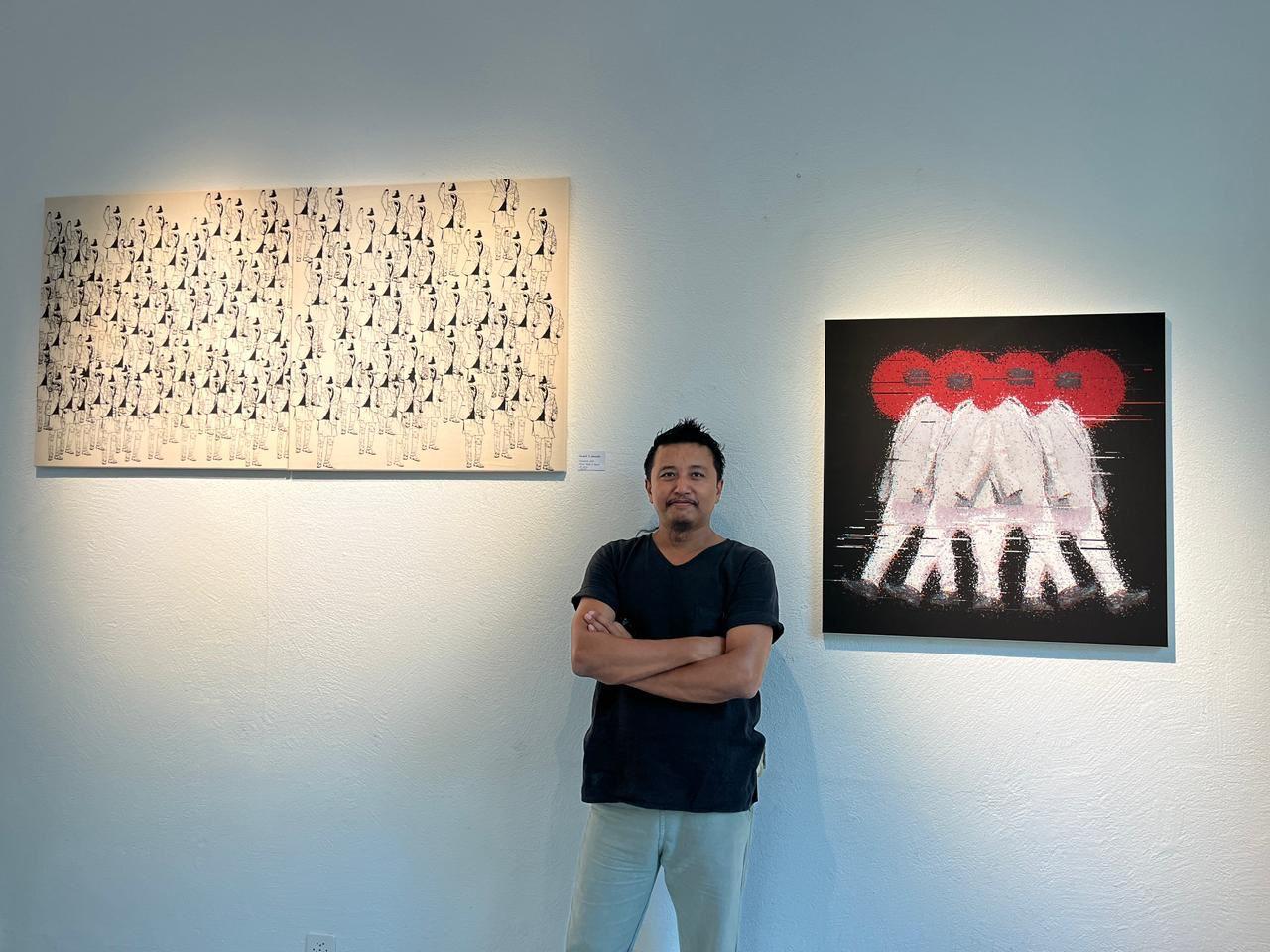 Nepali art in Zurich