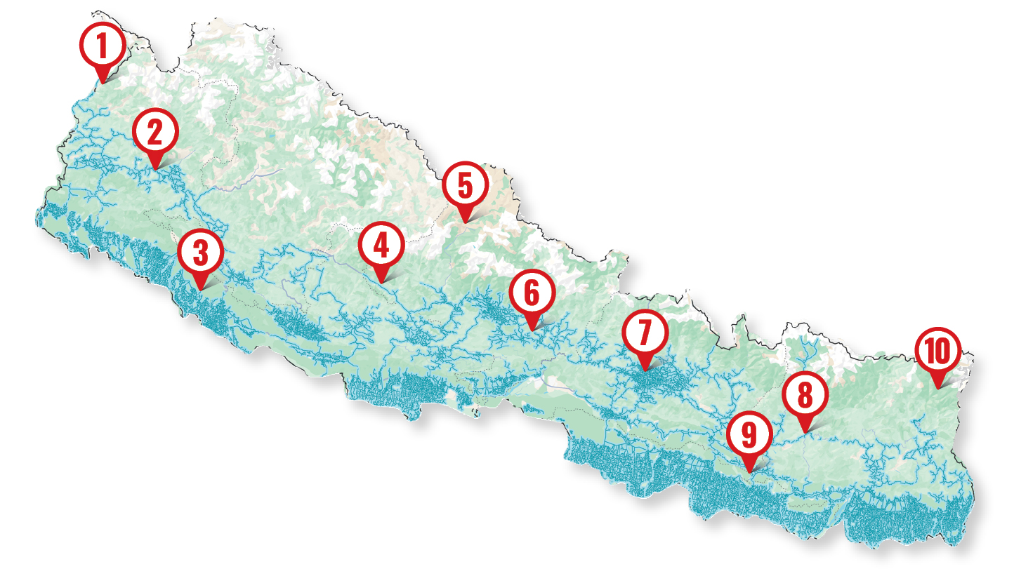 Navigating Nepal online