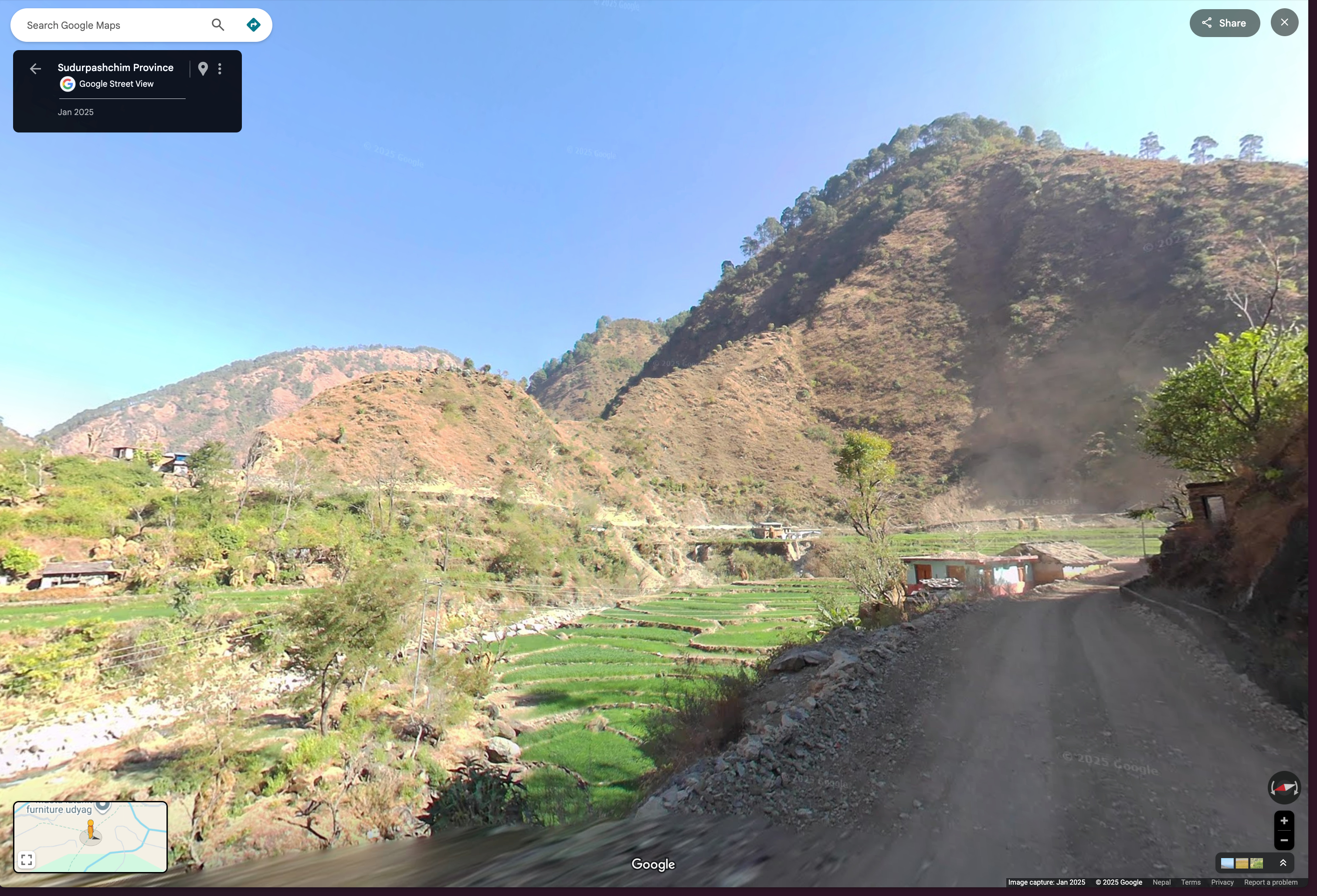 Navigating Nepal online