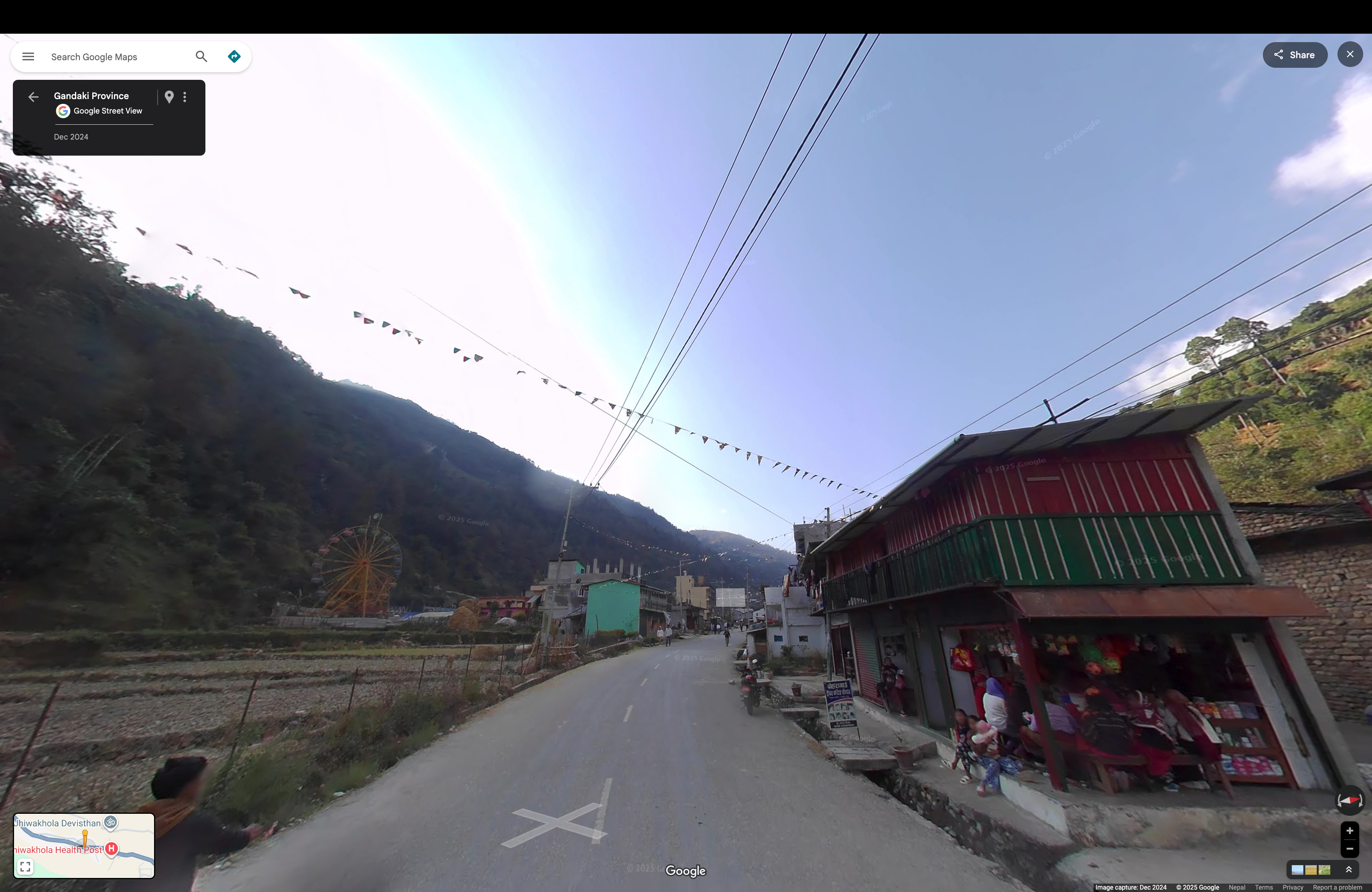 Navigating Nepal online