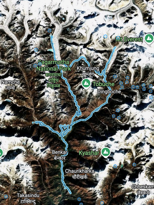 Navigating Nepal online