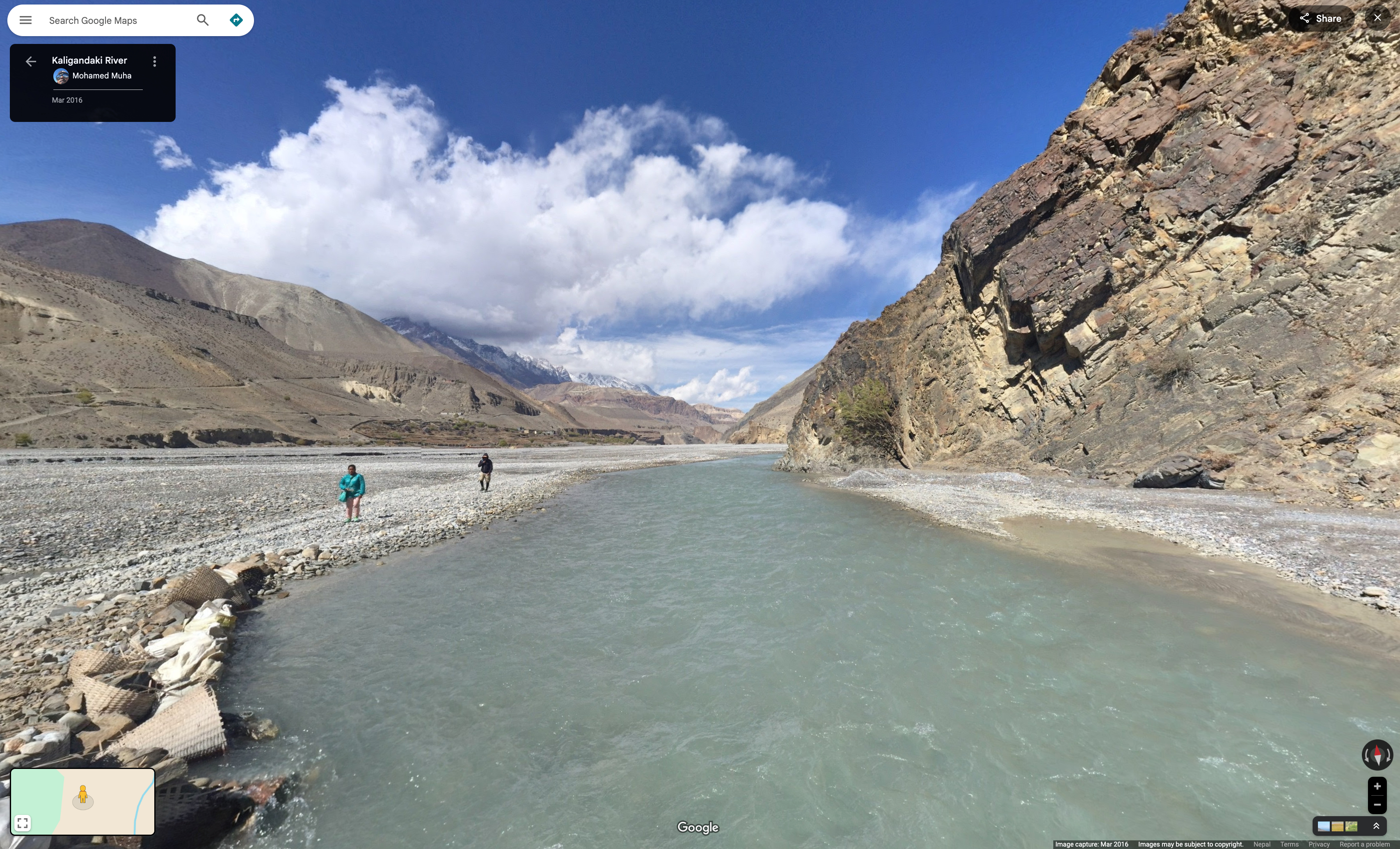 Navigating Nepal online