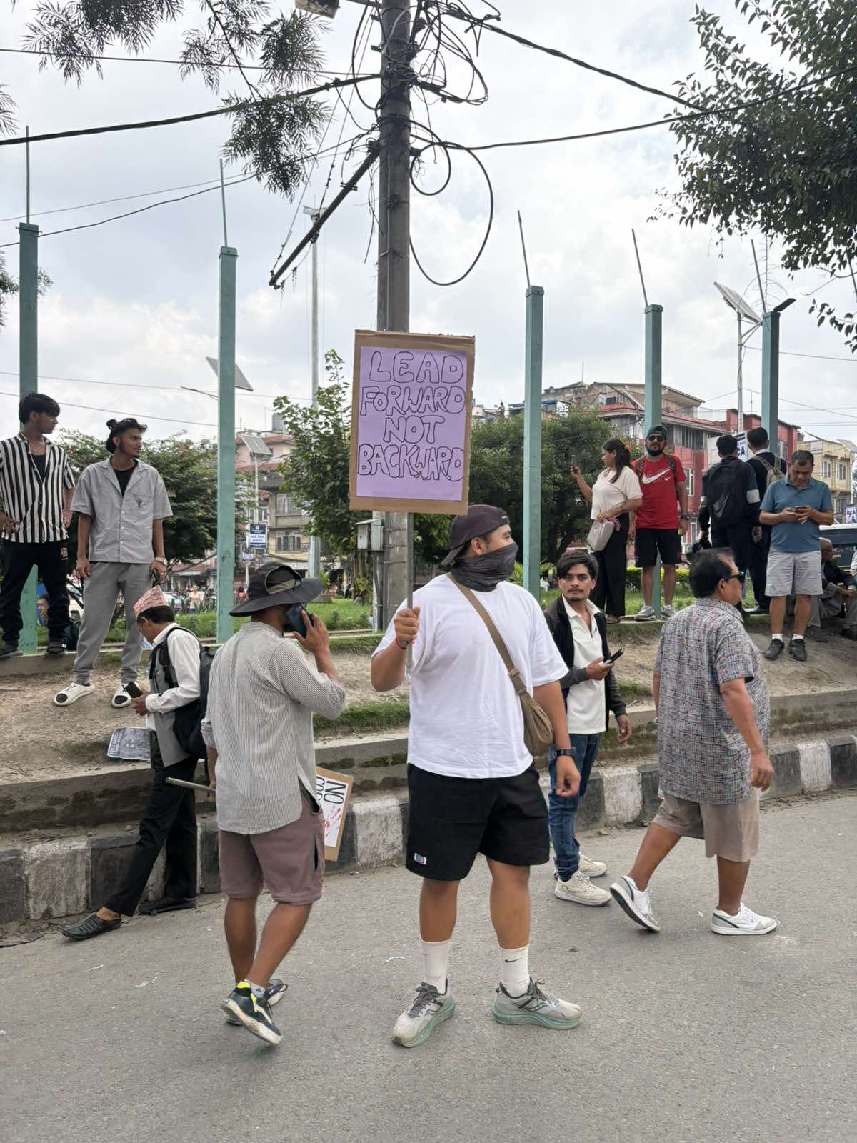 Gen Z protest