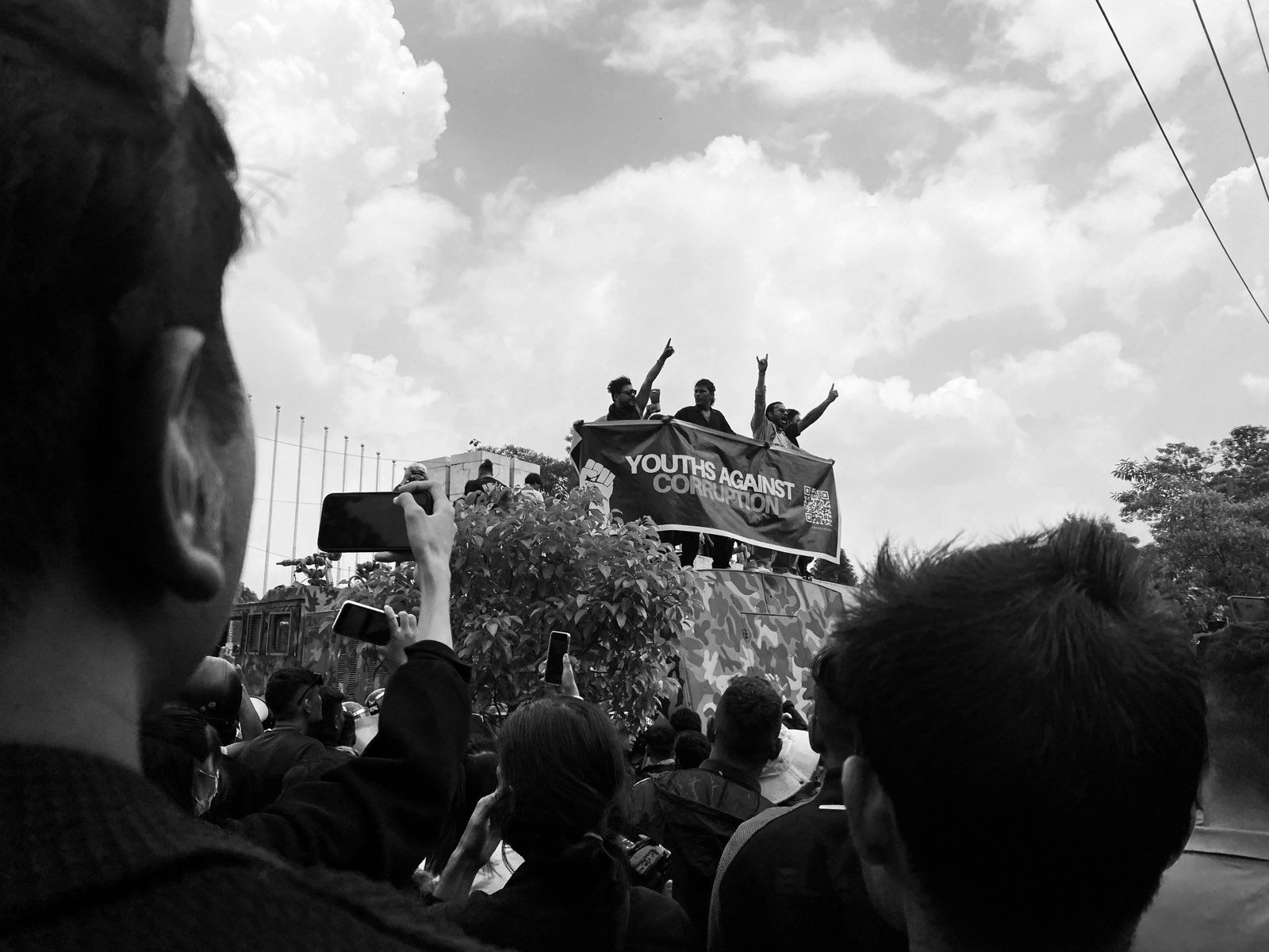 Gen Z protest